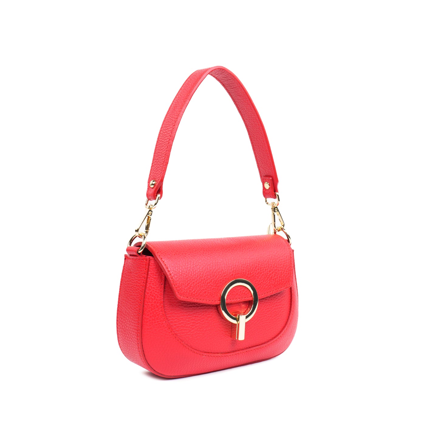 BORSA CELINE IN PELLE ROSSO