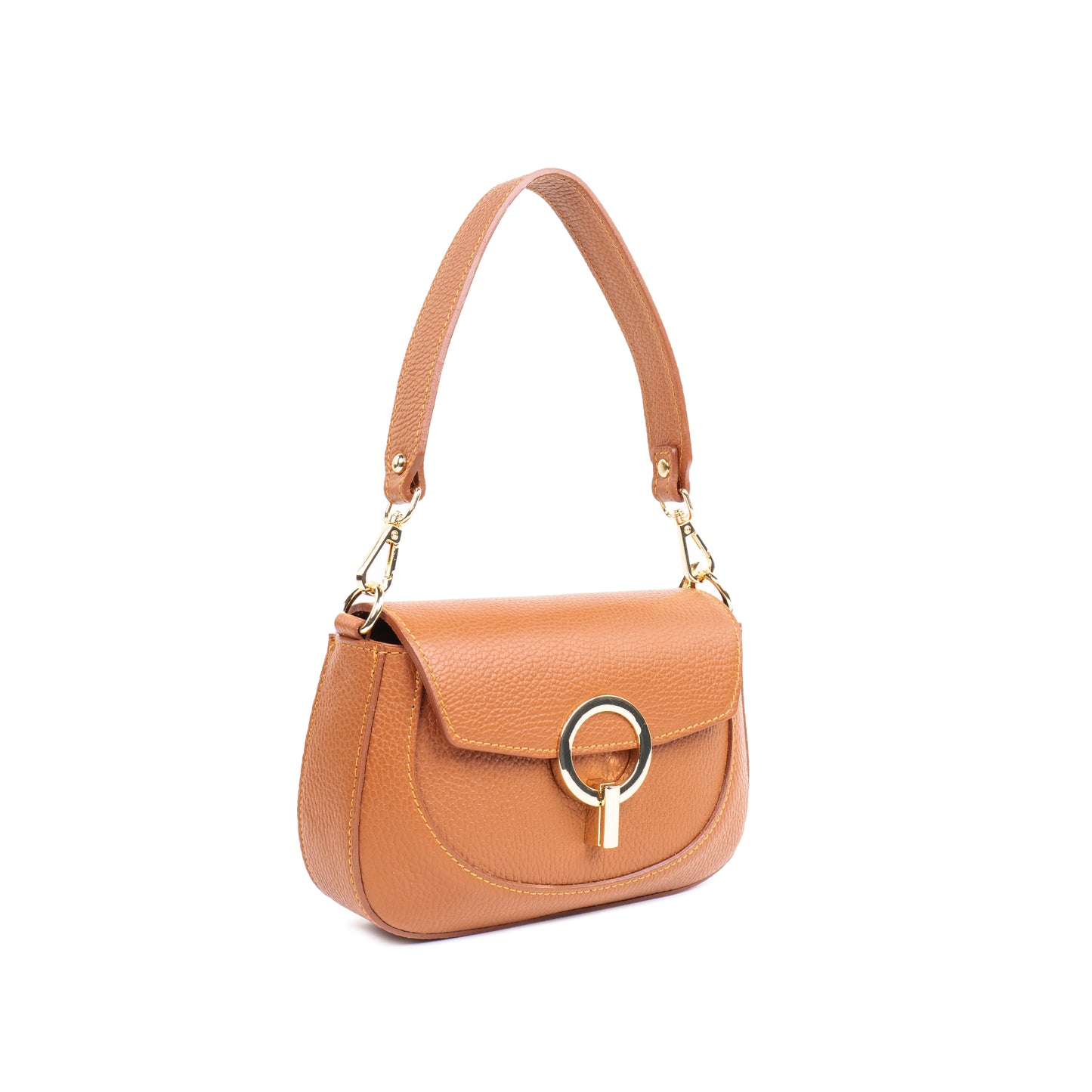 BORSA CELINE IN PELLE CUOIO