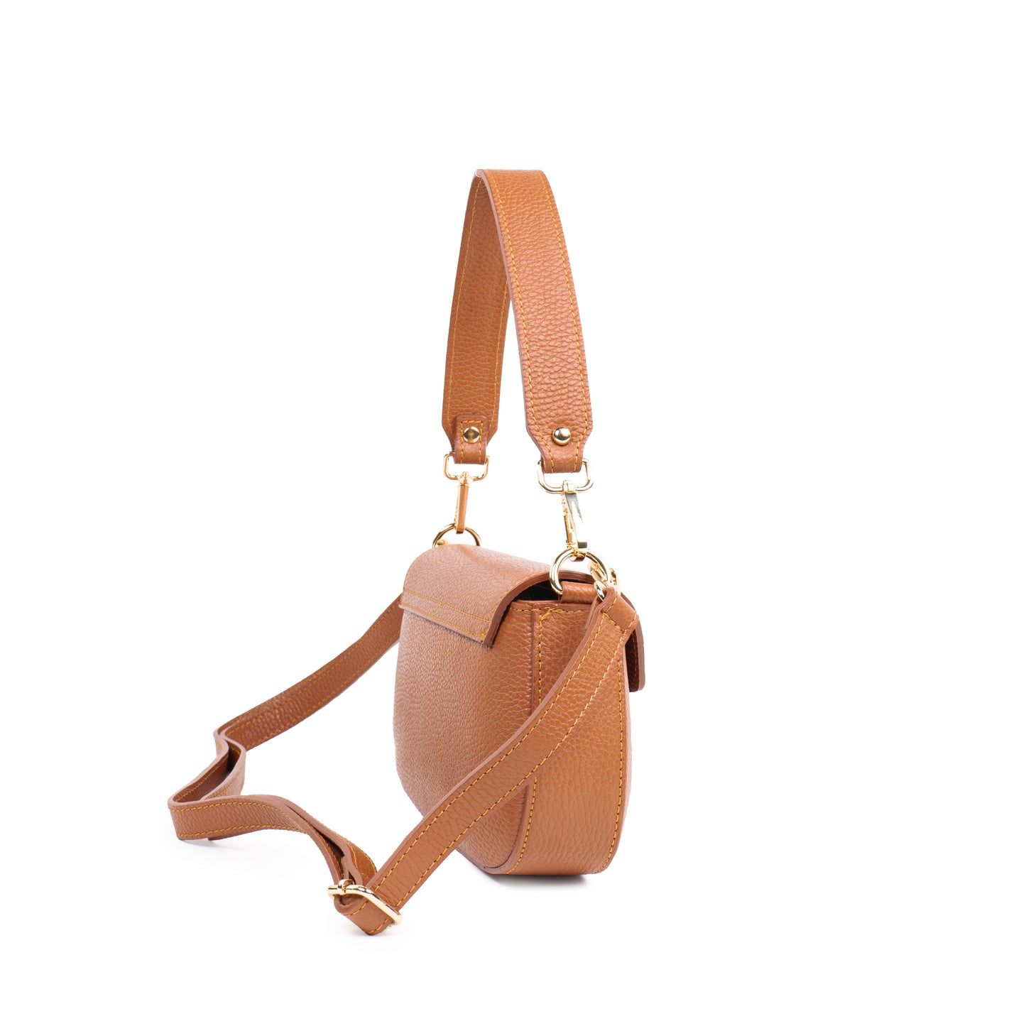 BORSA CELINE IN PELLE CUOIO