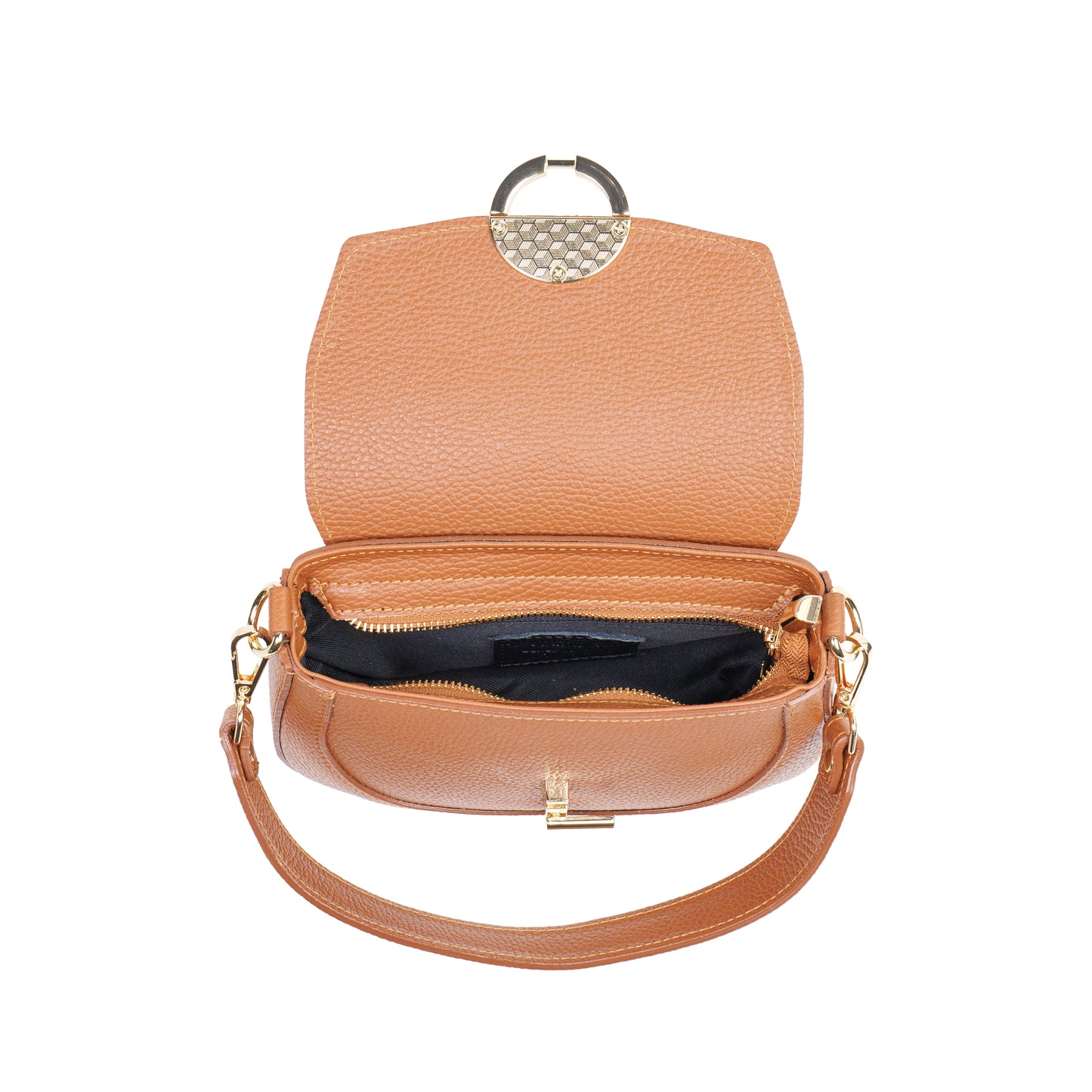 BORSA CELINE IN PELLE CUOIO