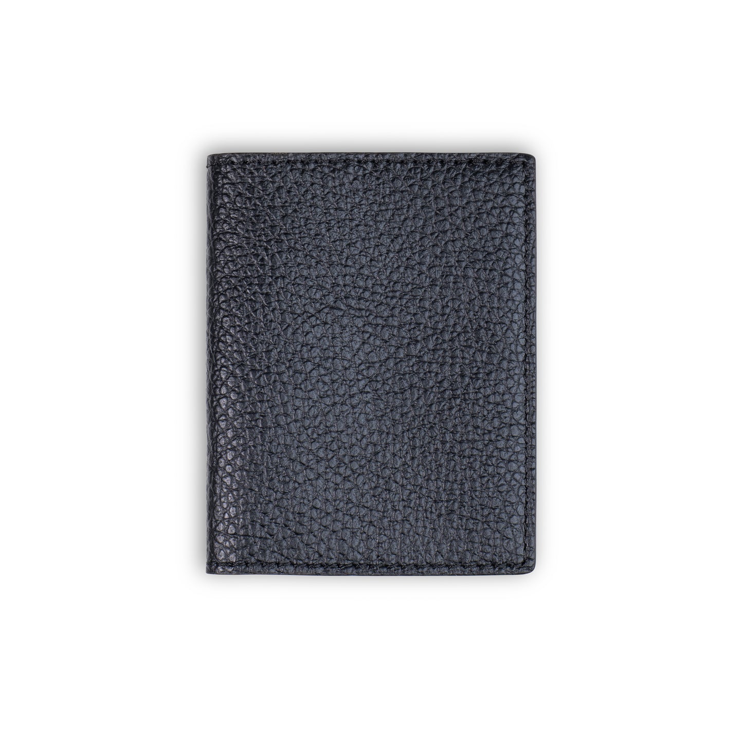 PORTACARTE HARPER IN VERA PELLE NERO