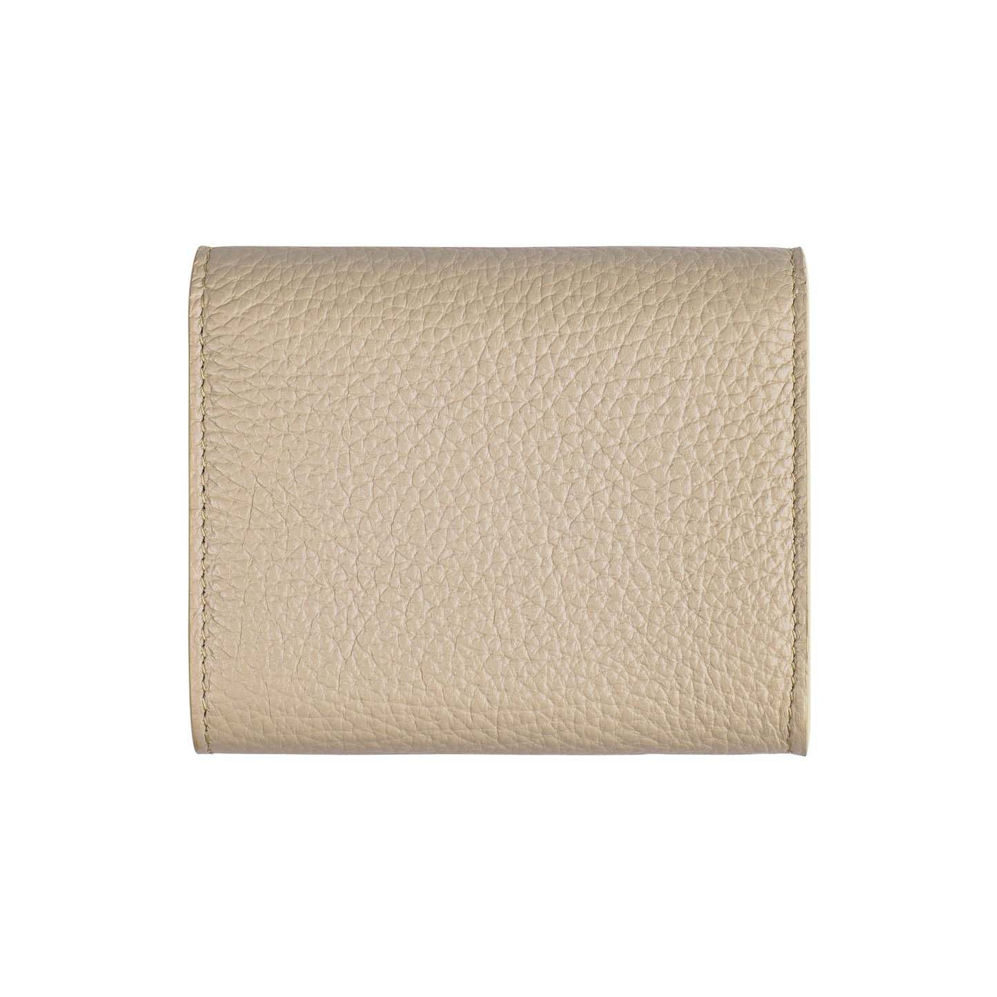 PORTACARTE IRIS IN VERA PELLE BEIGE