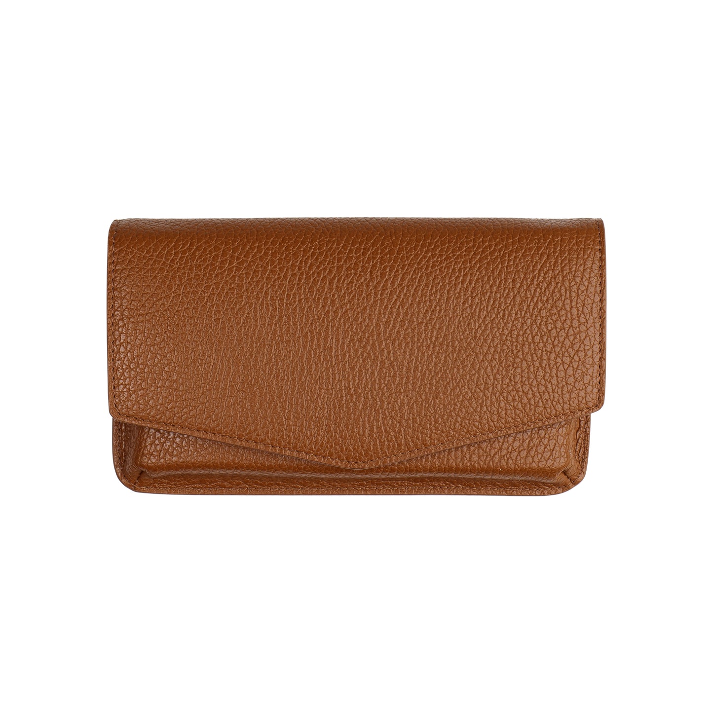 BORSA KYLIE IN VERA PELLE CUOIO