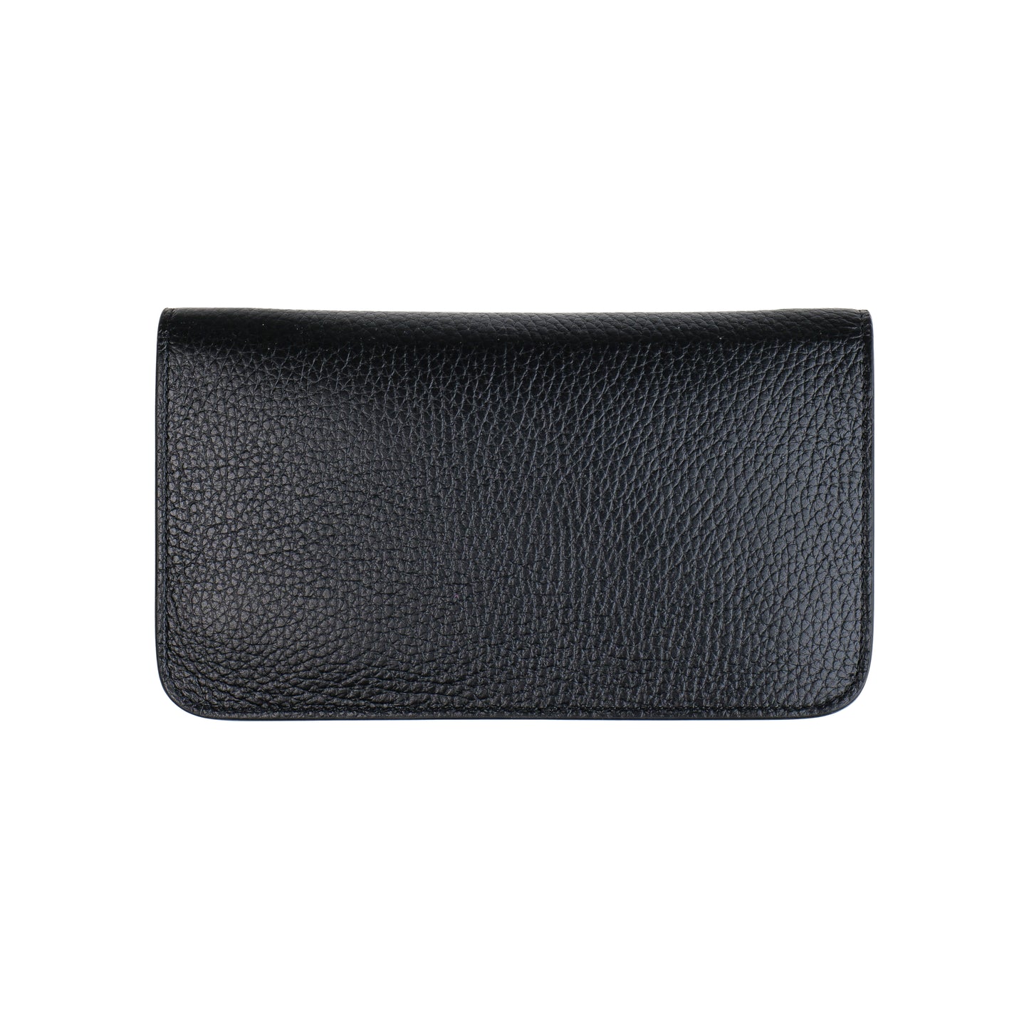 BORSA KYLIE IN VERA PELLE NERO