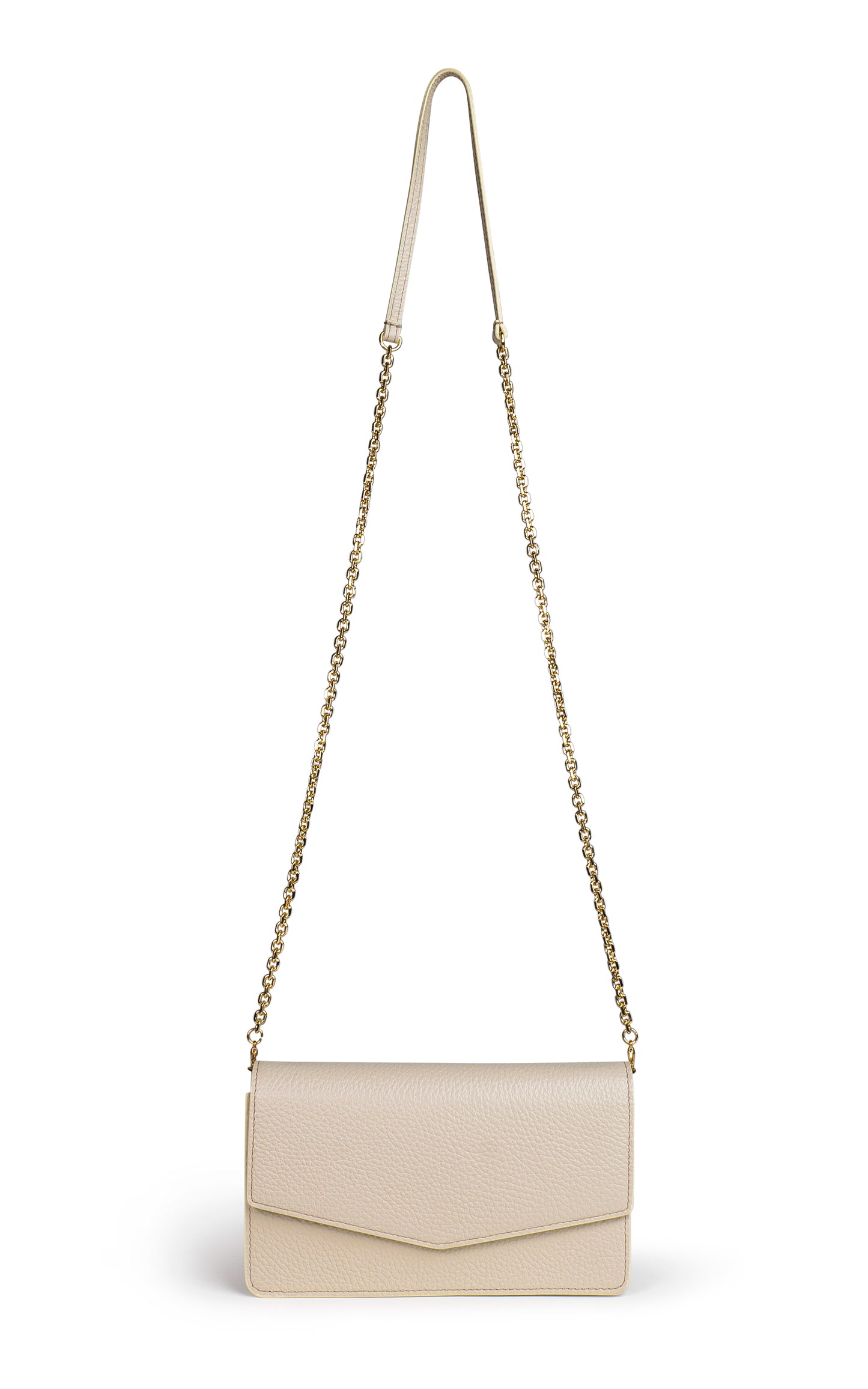 BORSA KETTY IN VERA PELLE BEIGE