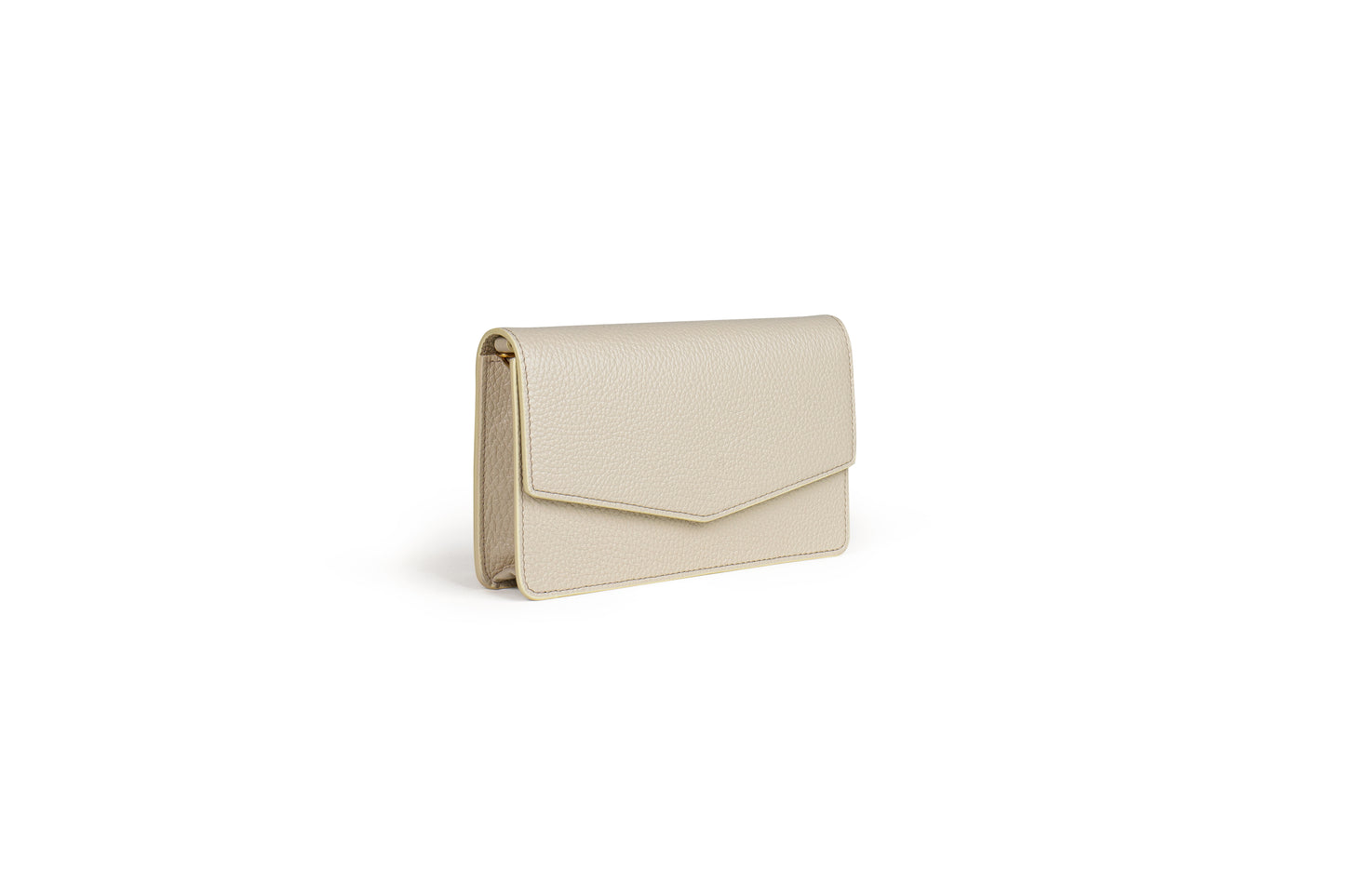 BORSA KETTY IN VERA PELLE BEIGE
