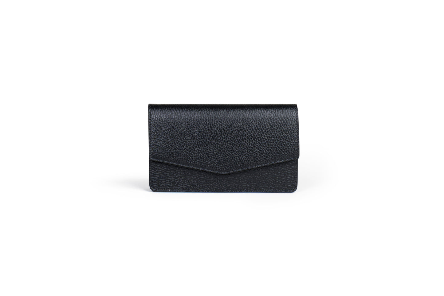 BORSA KETTY IN VERA PELLE NERO