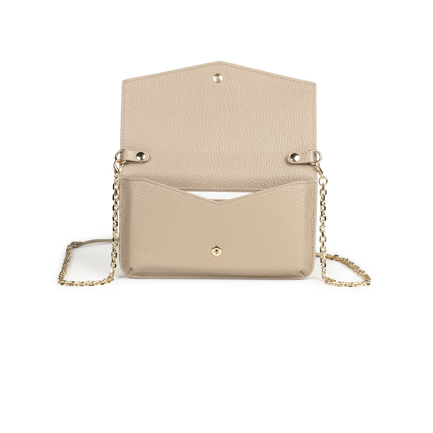 BORSA KYLIE IN VERA PELLE BEIGE