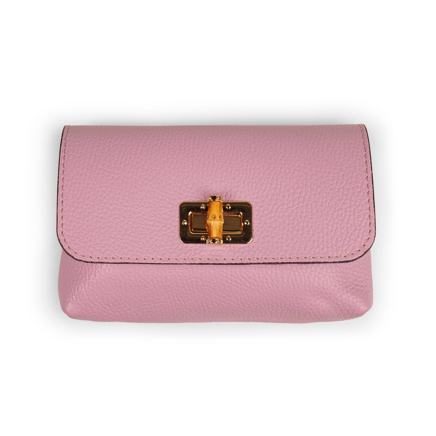 BORSA VICKY IN VERA PELLE LILLA