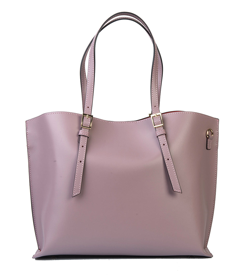 BORSA CHLOE IN PELLE ROSA CIPRIA