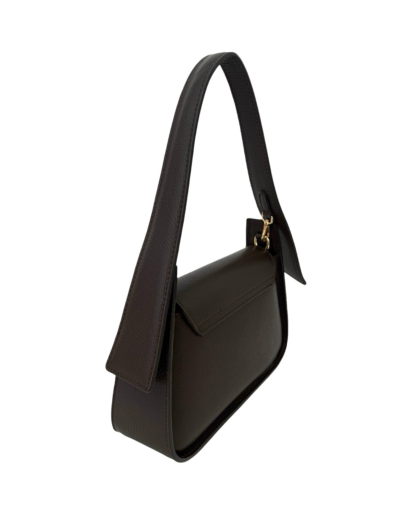 BORSA OLIVIA IN PELLE TESTAMORO