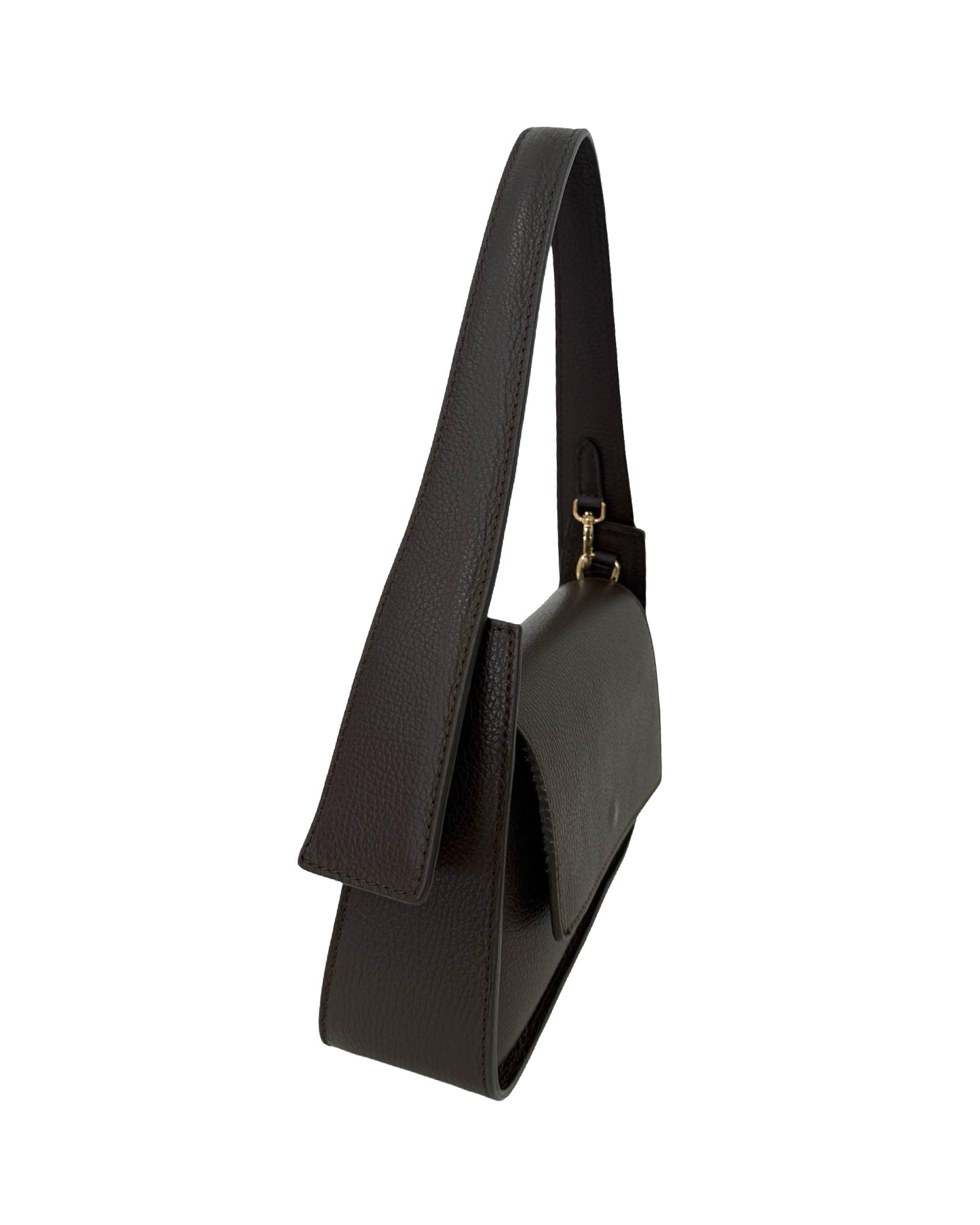 BORSA OLIVIA IN PELLE TESTAMORO