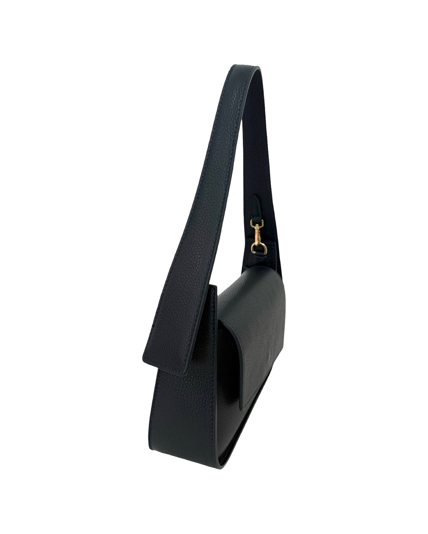 BORSA OLIVIA IN PELLE BLU NAVY