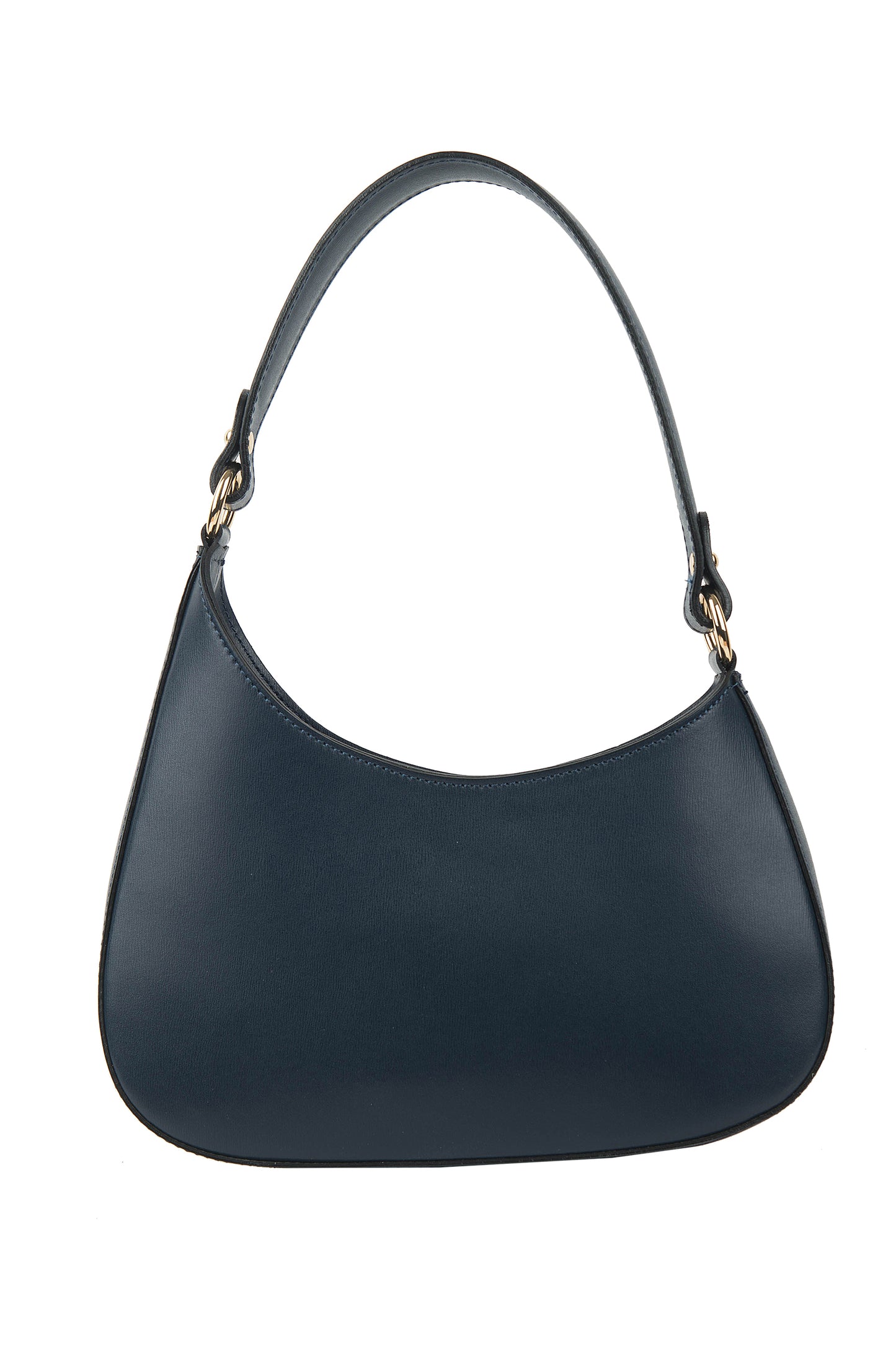 BORSA ELLE IN PELLE BLU