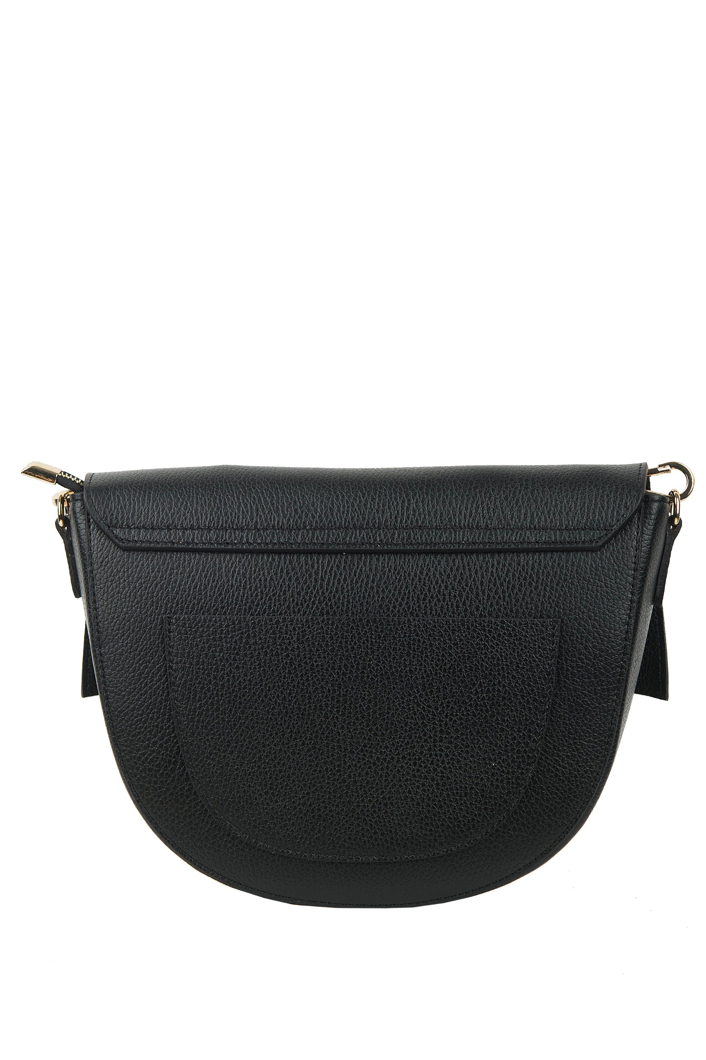 BORSA STELLA IN PELLE NERA