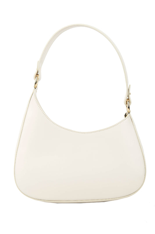 BORSA ELLE IN PELLE BEIGE