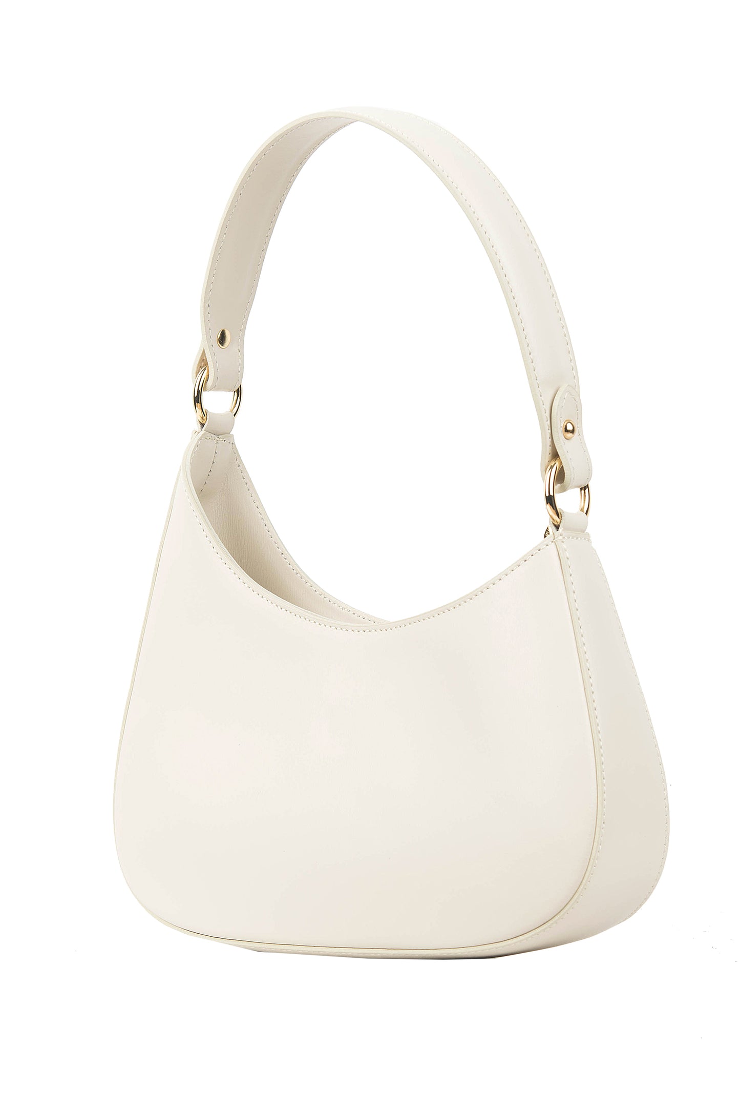 BORSA ELLE IN PELLE BEIGE