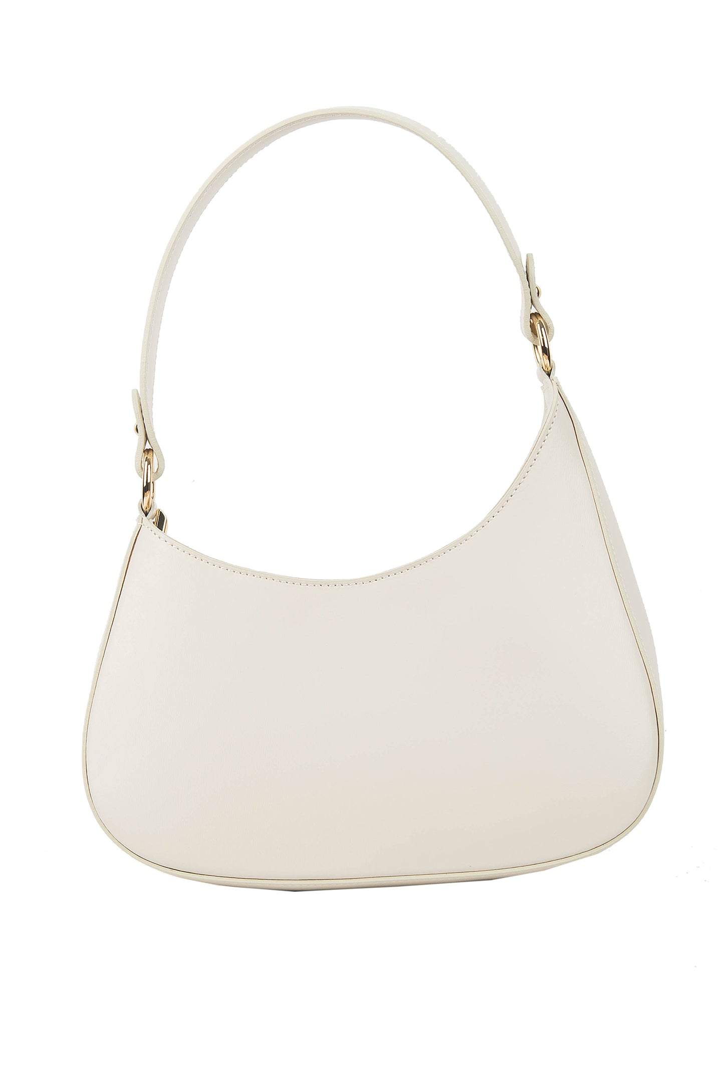 BORSA ELLE IN PELLE BEIGE