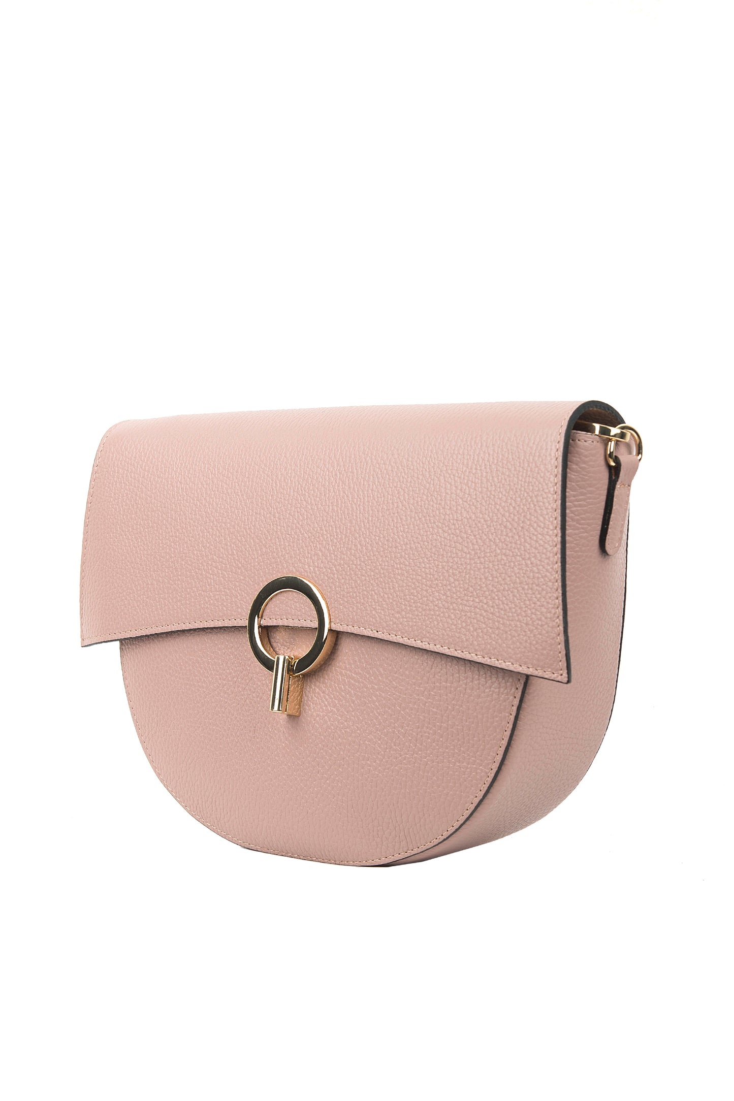 BORSA STELLA IN PELLE ROSA CIPRIA