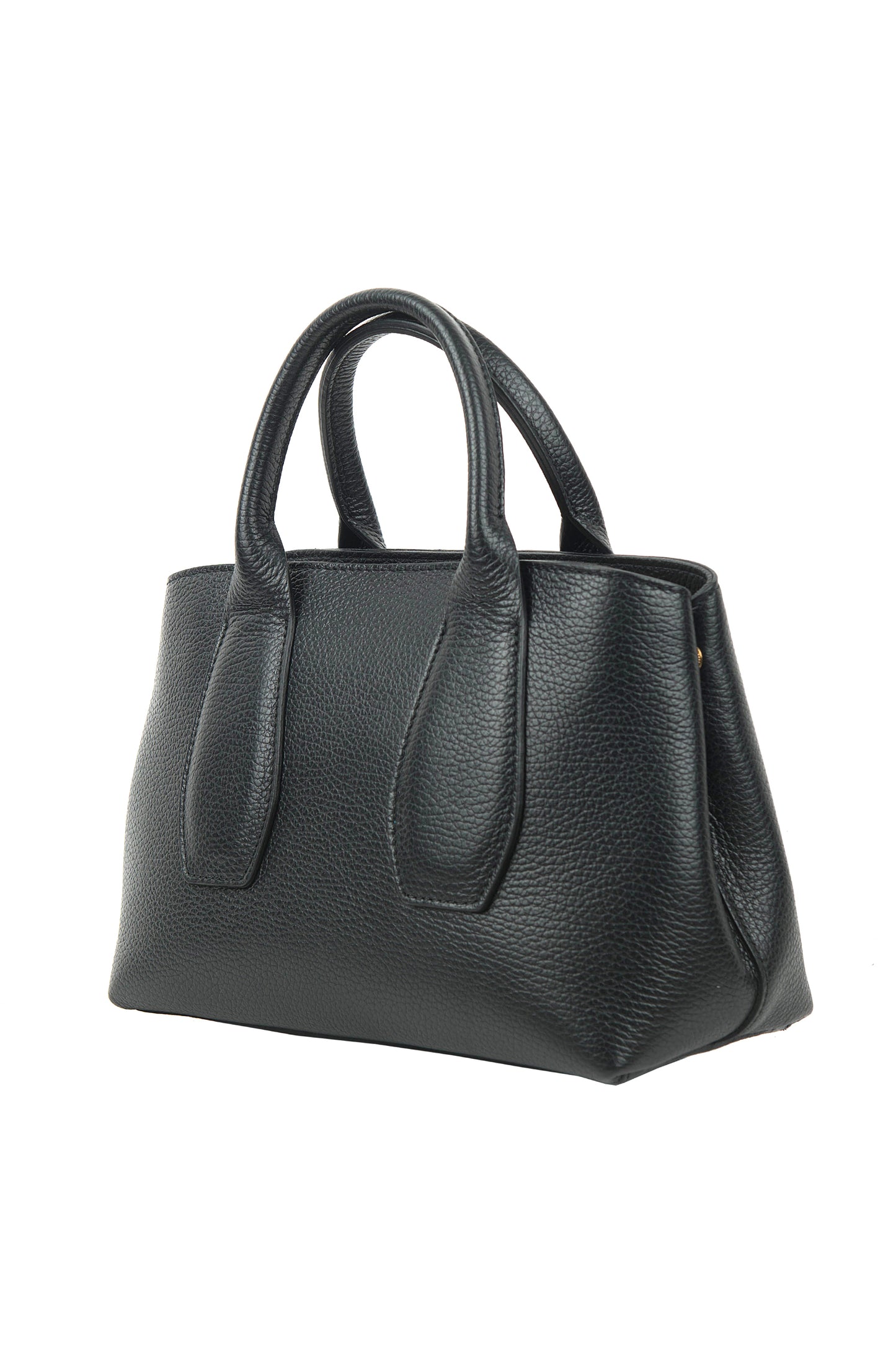 BORSA LILY IN PELLE NERA