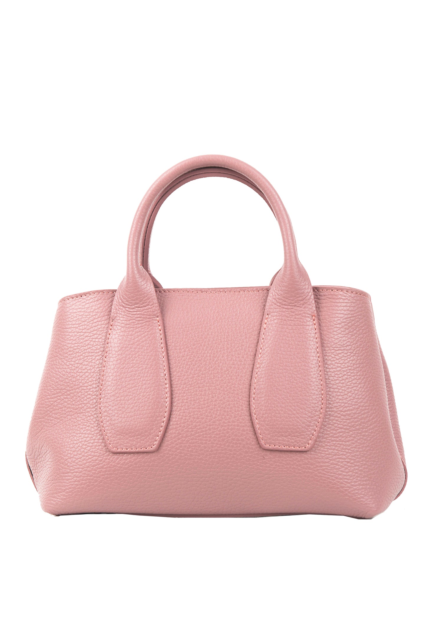 BORSA LILY IN PELLE ROSA CIPRIA