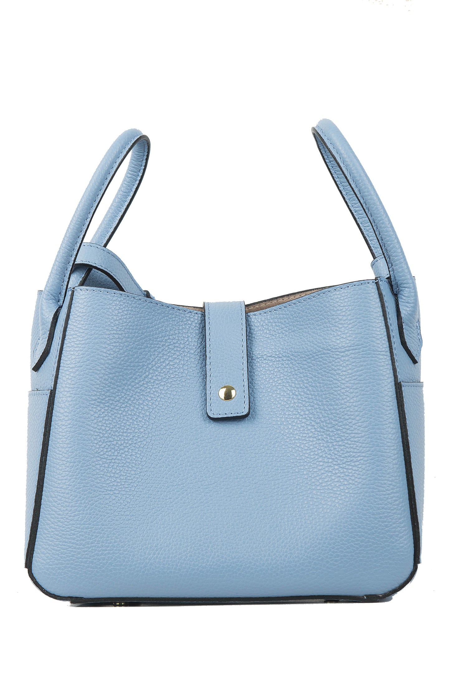 BORSA ZOE IN PELLE CARTA DA ZUCCHERO