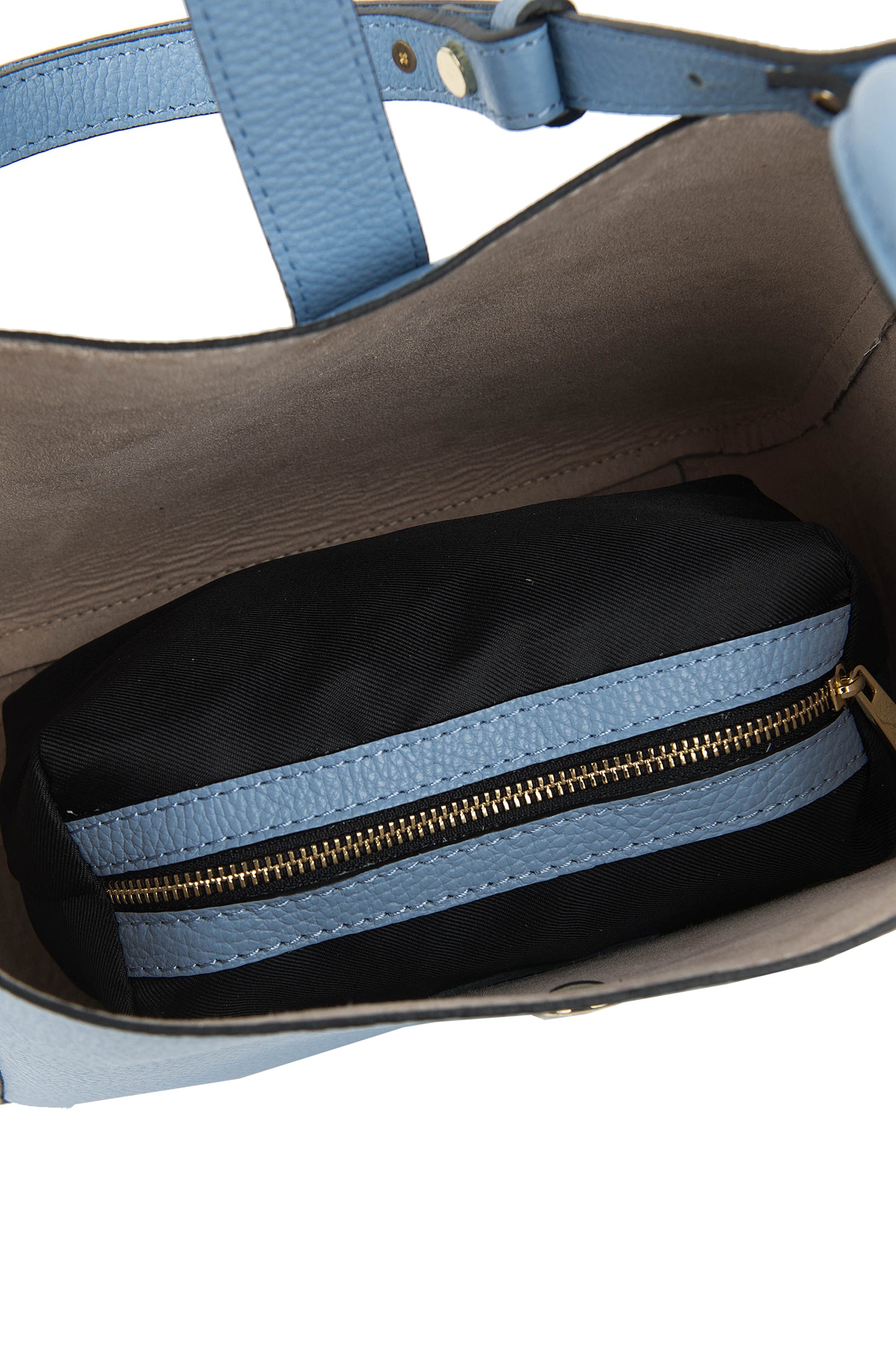 BORSA ZOE IN PELLE CARTA DA ZUCCHERO
