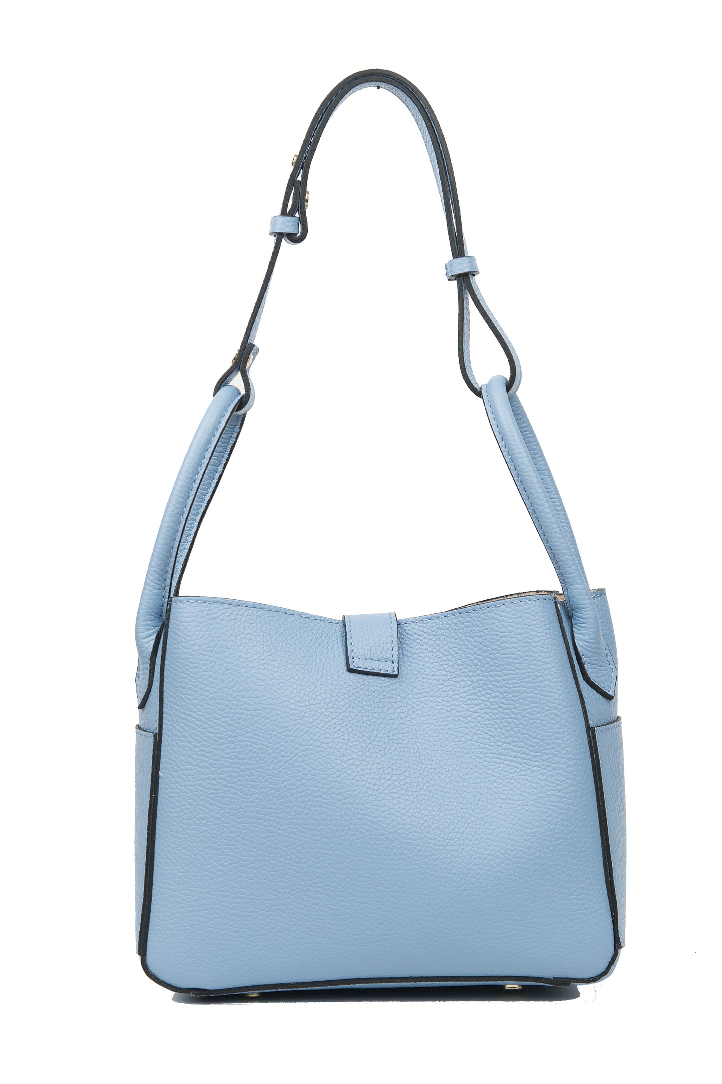 BORSA ZOE IN PELLE CARTA DA ZUCCHERO