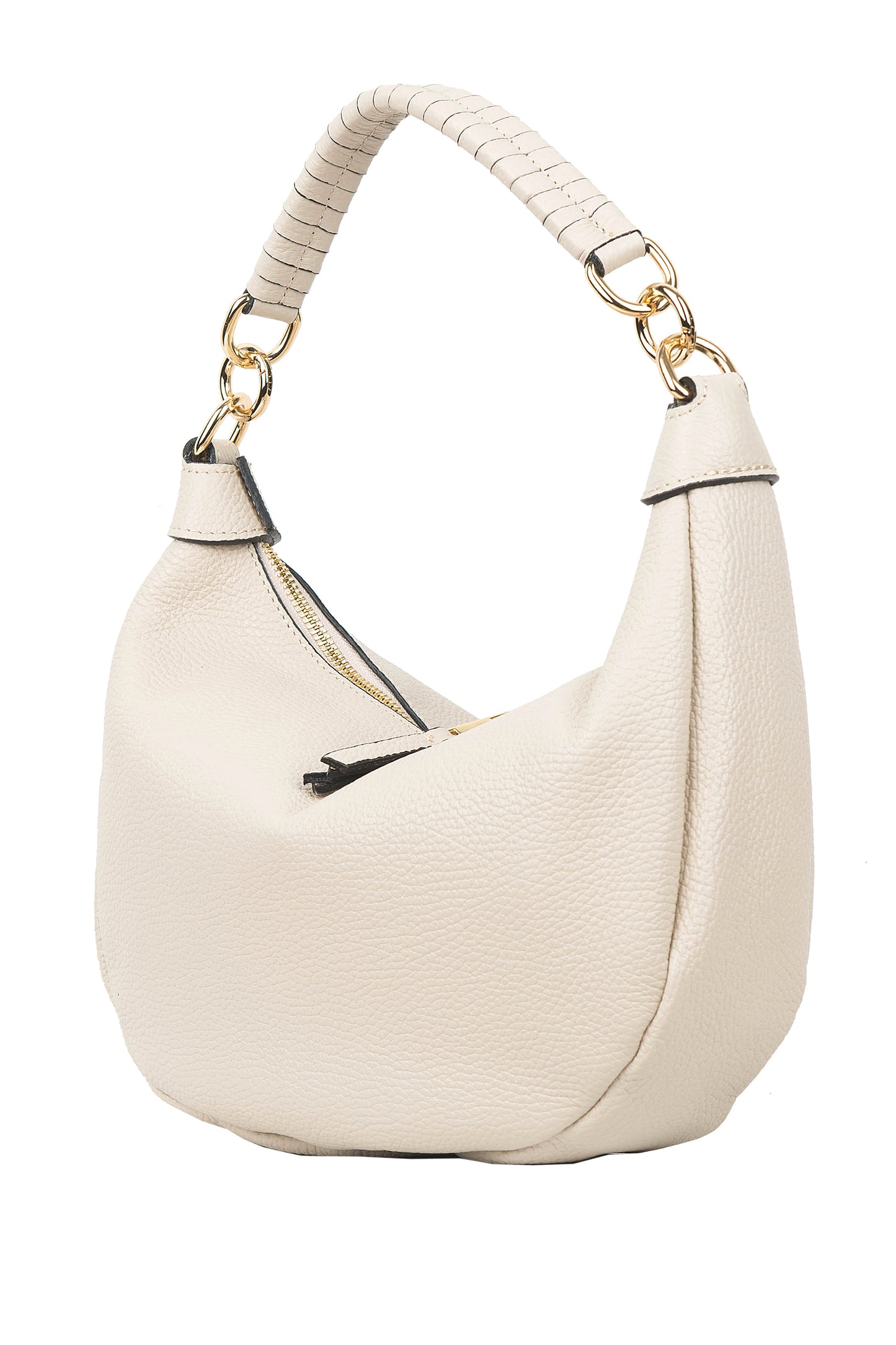 BORSA MIA IN PELLE BEIGE