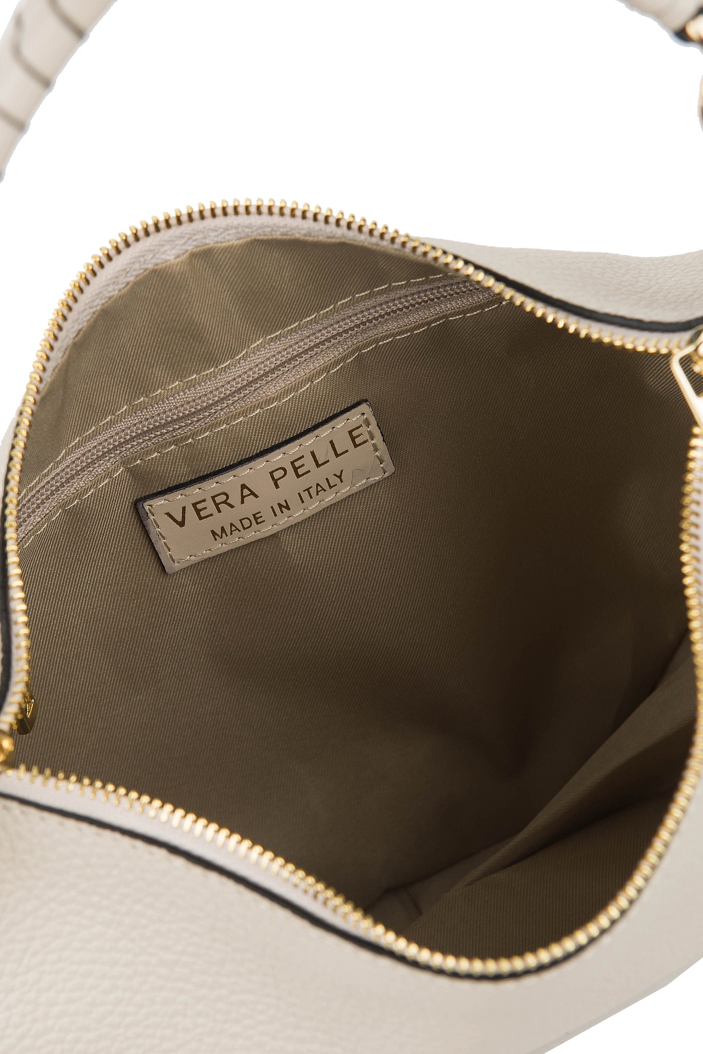 BORSA MIA IN PELLE BEIGE