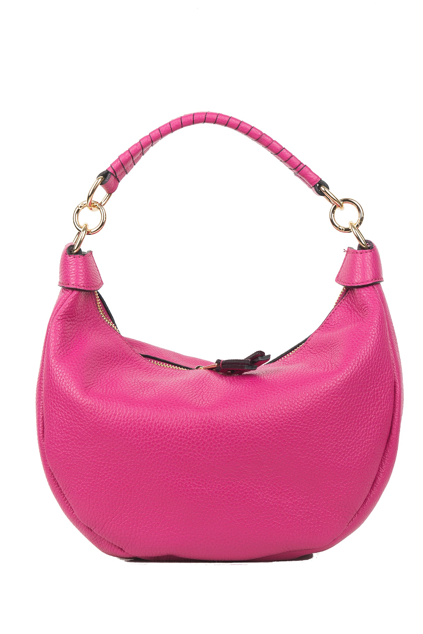 BORSA MIA IN PELLE FUCSIA