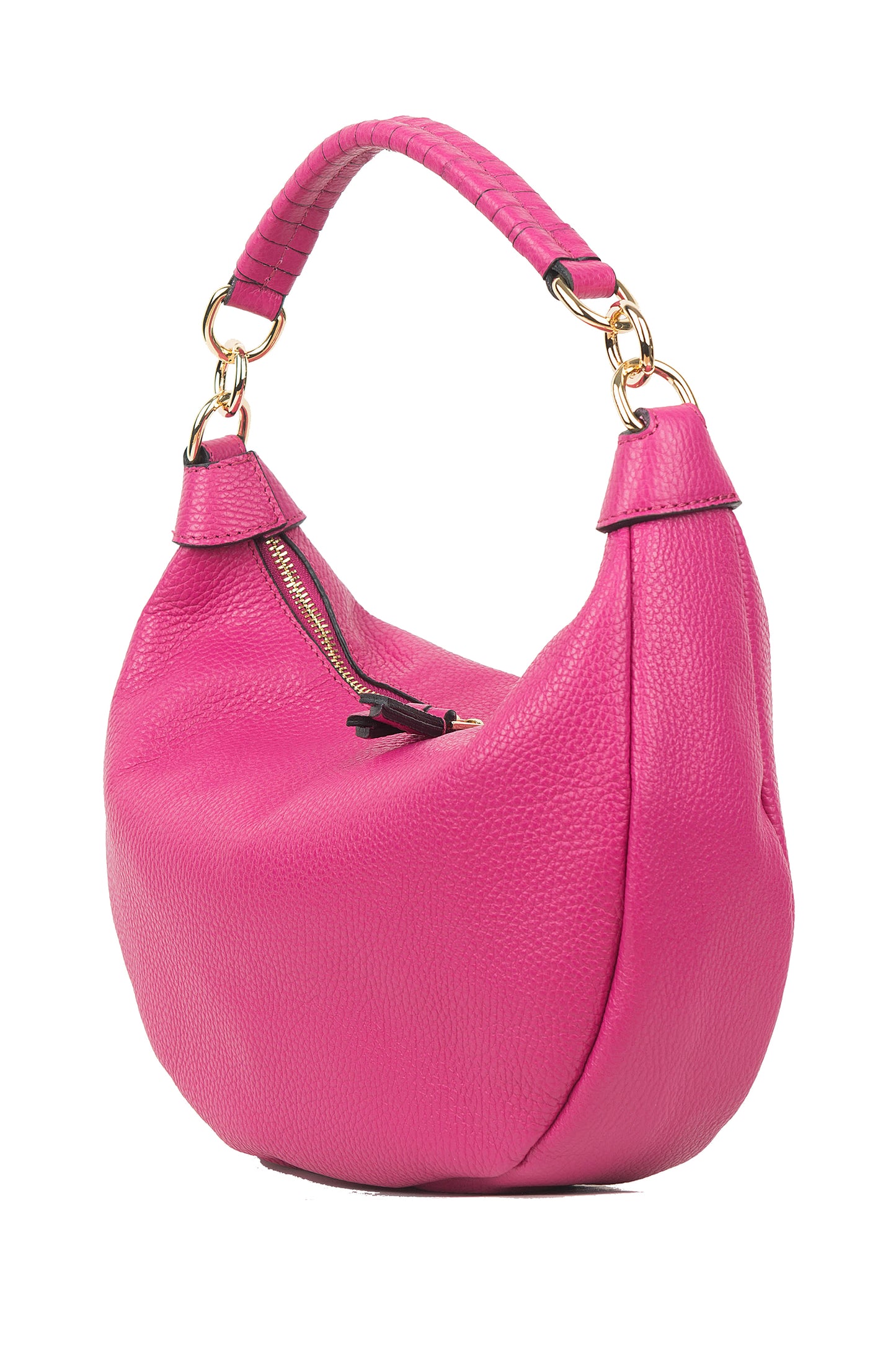 BORSA MIA IN PELLE FUCSIA