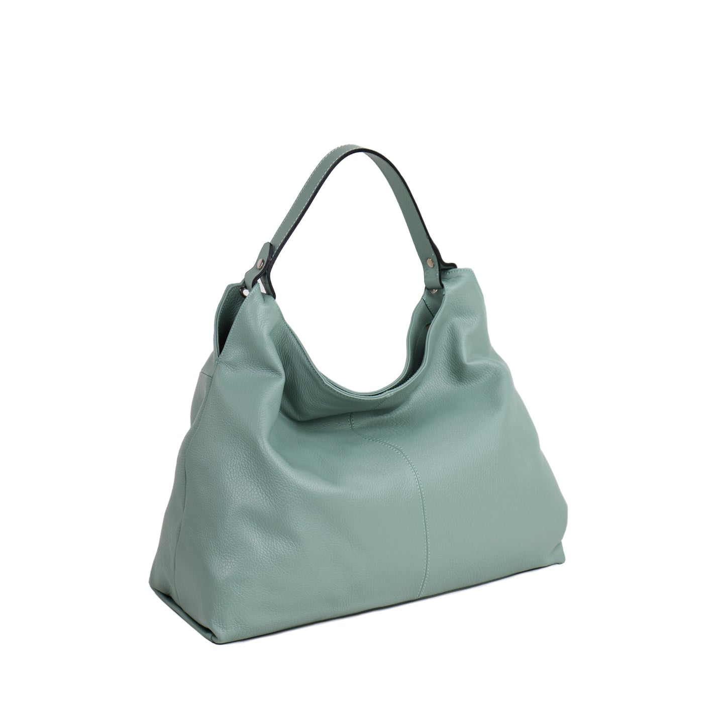 BORSA ATENA IN PELLE MENTA