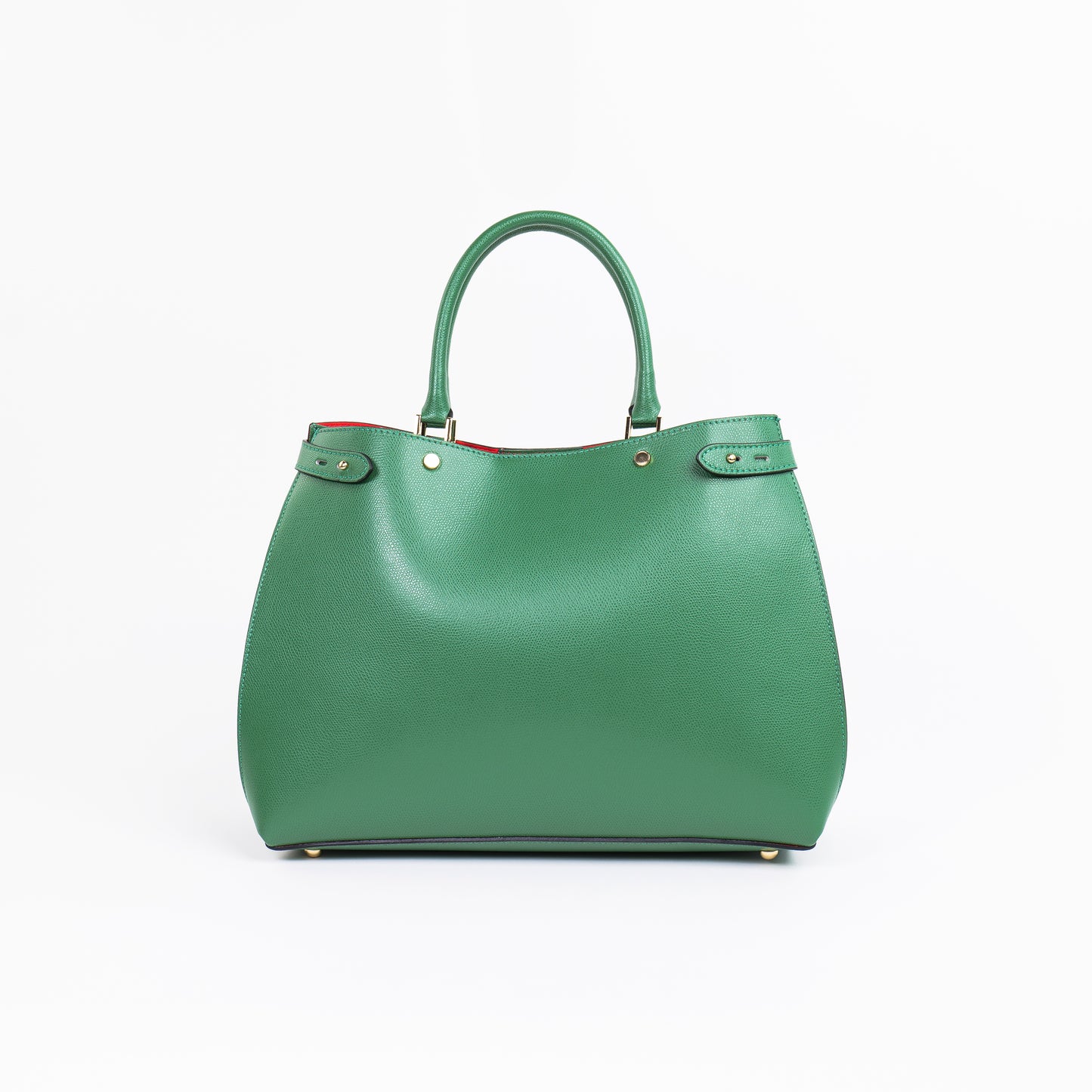 BORSA POLLY IN PELLE VERDE