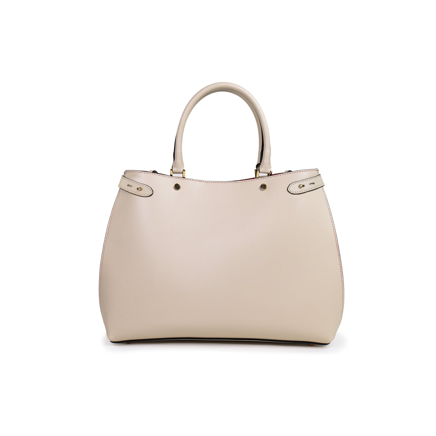 BORSA POLLY IN PELLE BEIGE