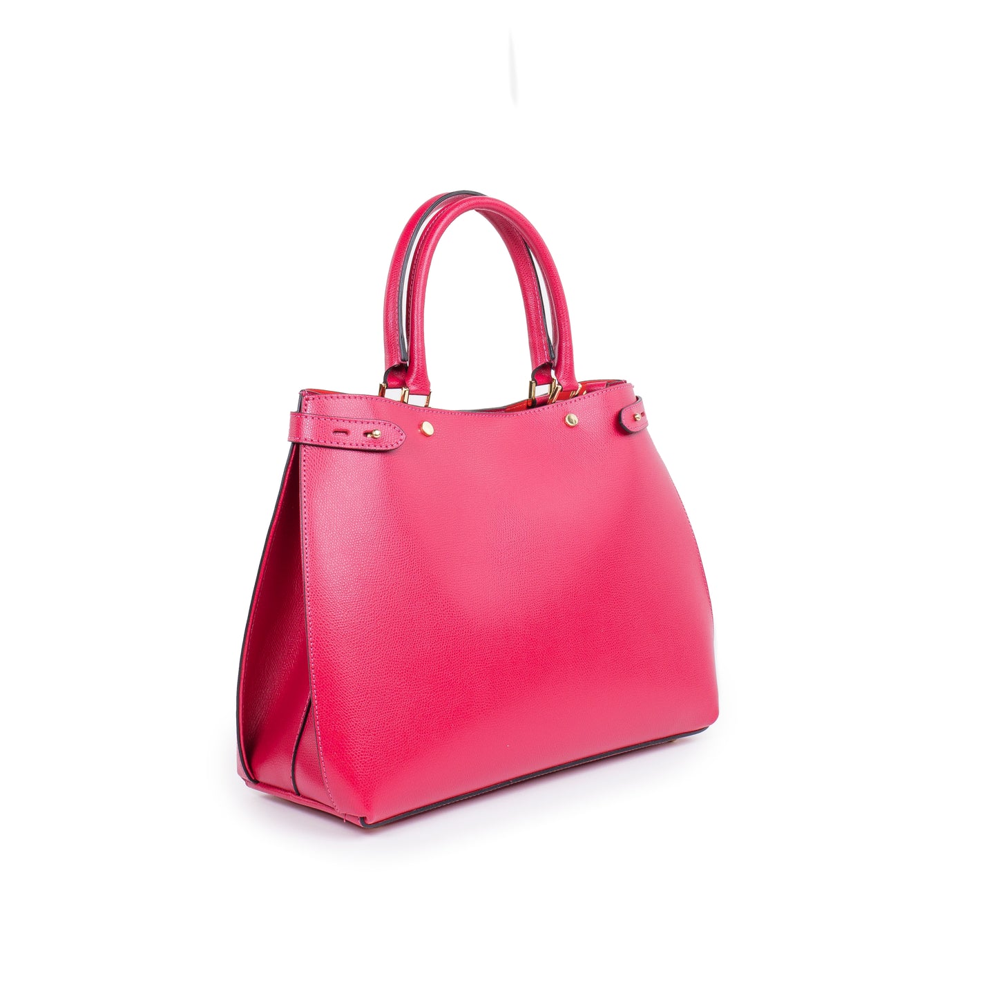 BORSA POLLY IN PELLE FUCSIA