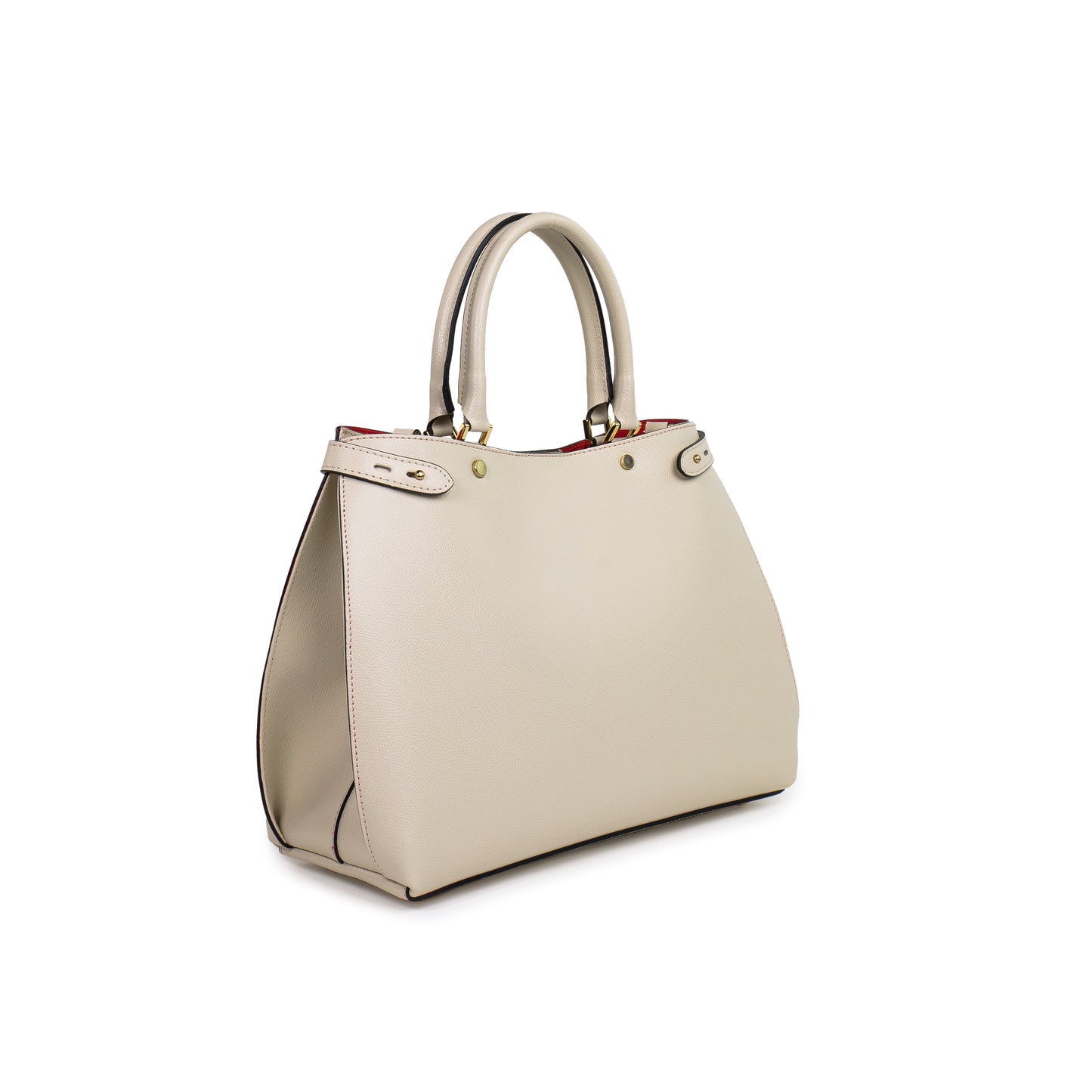 BORSA POLLY IN PELLE BEIGE