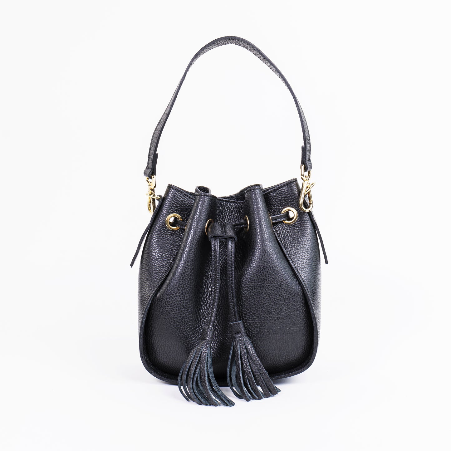 BORSA ROXENNE IN PELLE NERA