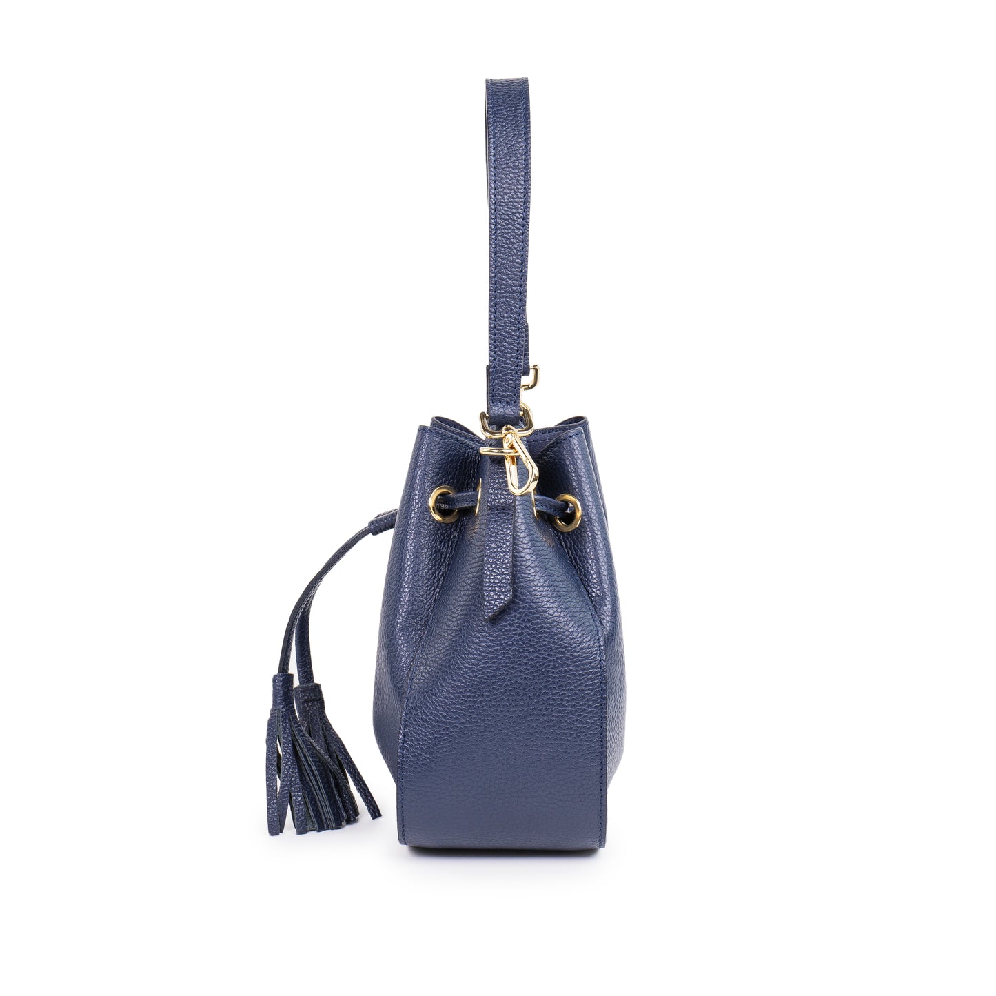 BORSA ROXENNE IN PELLE BLU