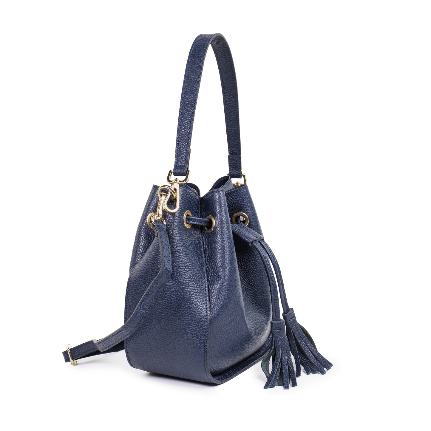 BORSA ROXENNE IN PELLE BLU