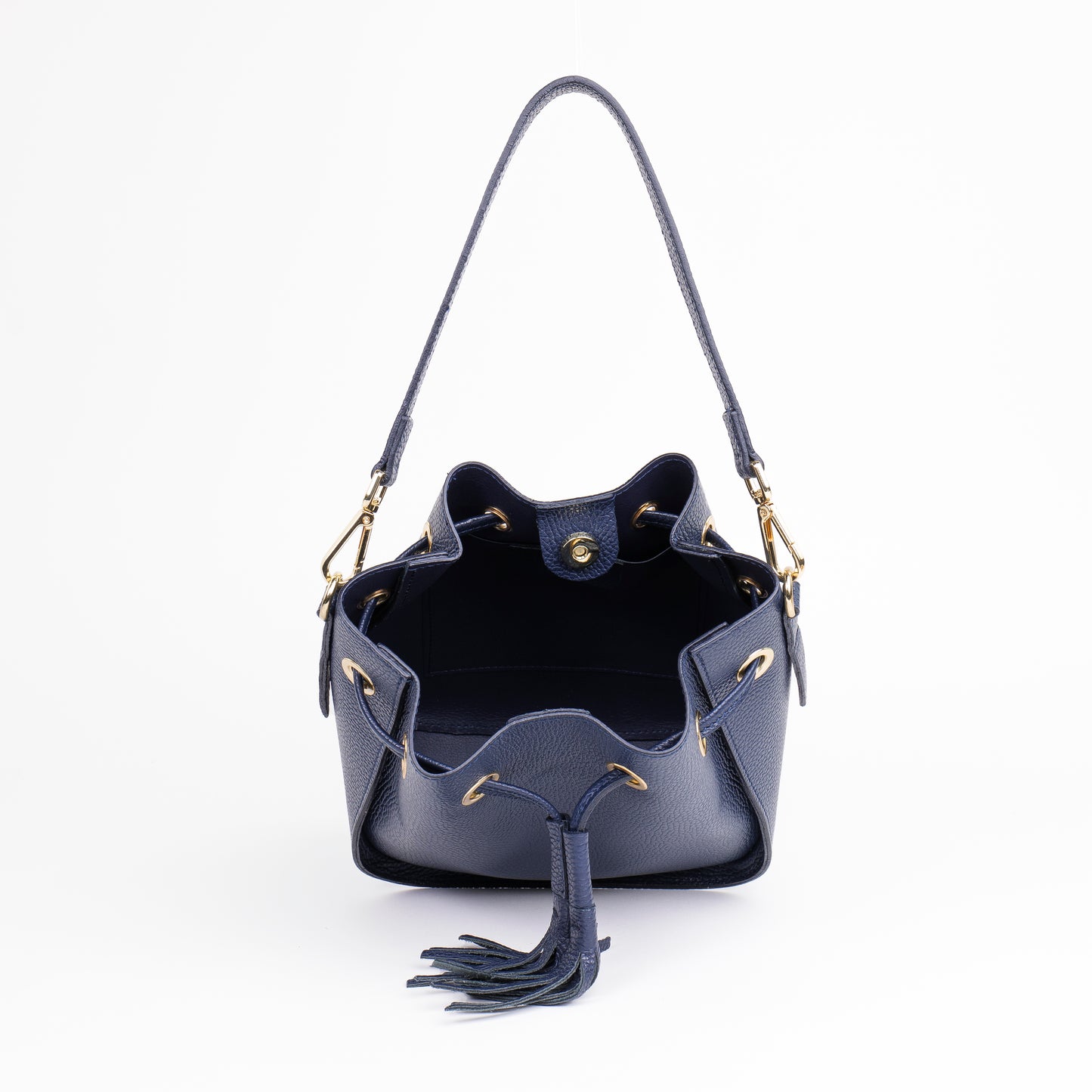 BORSA ROXENNE IN PELLE BLU