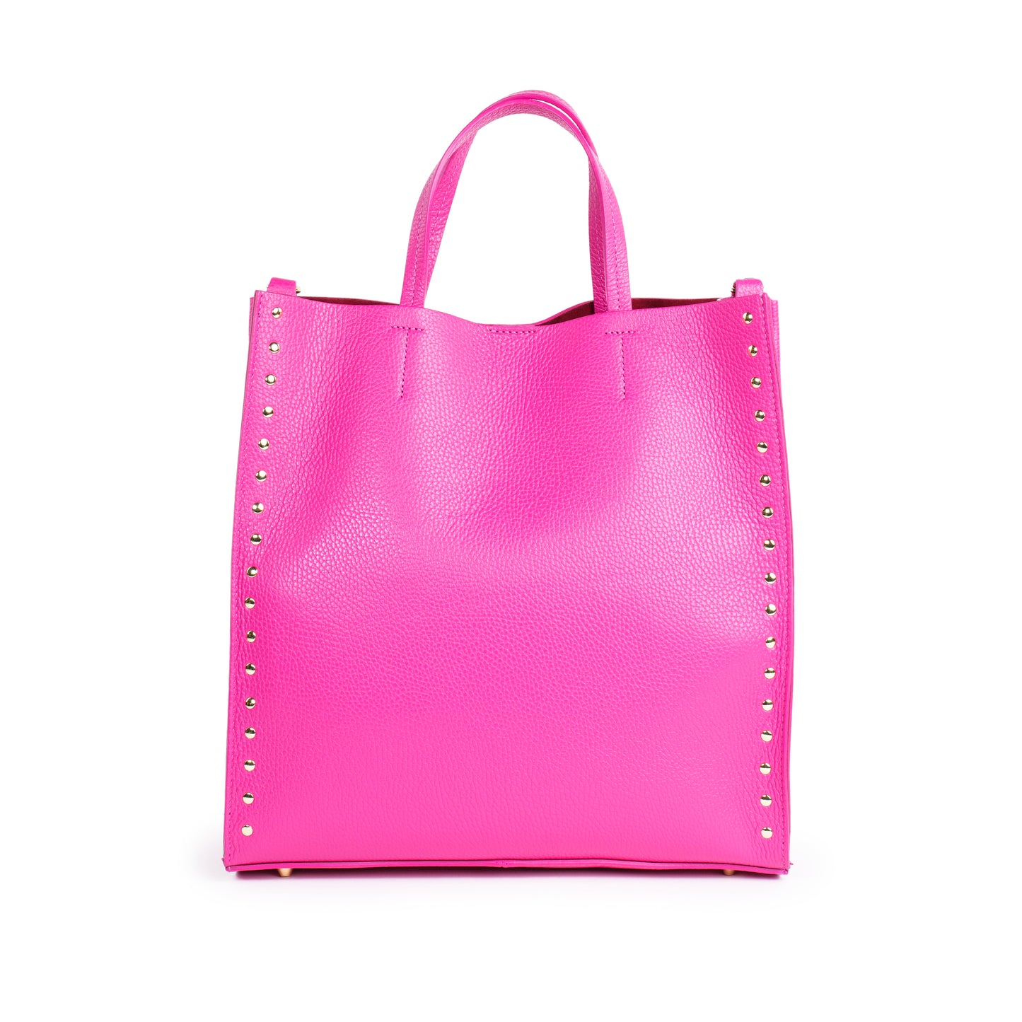 BORSA KALISTA IN PELLE FUCSIA