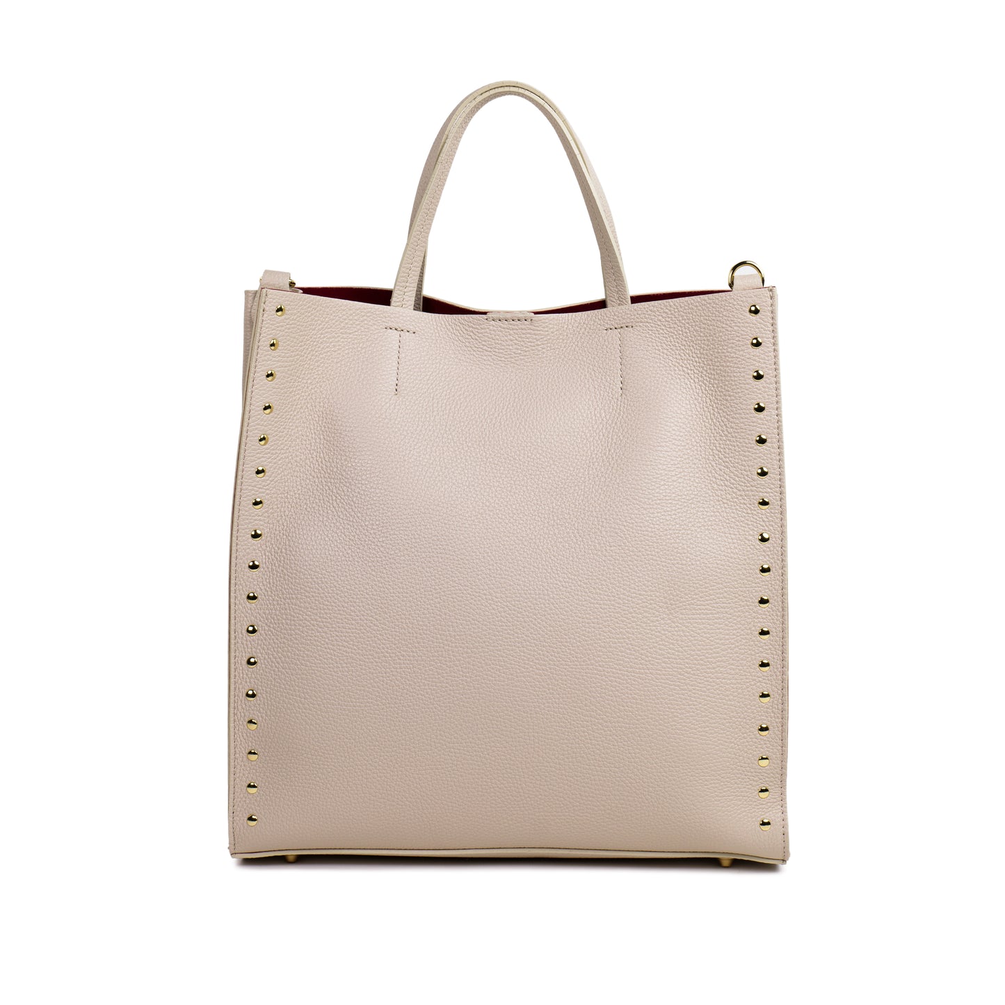 BORSA KALISTA IN PELLE BEIGE