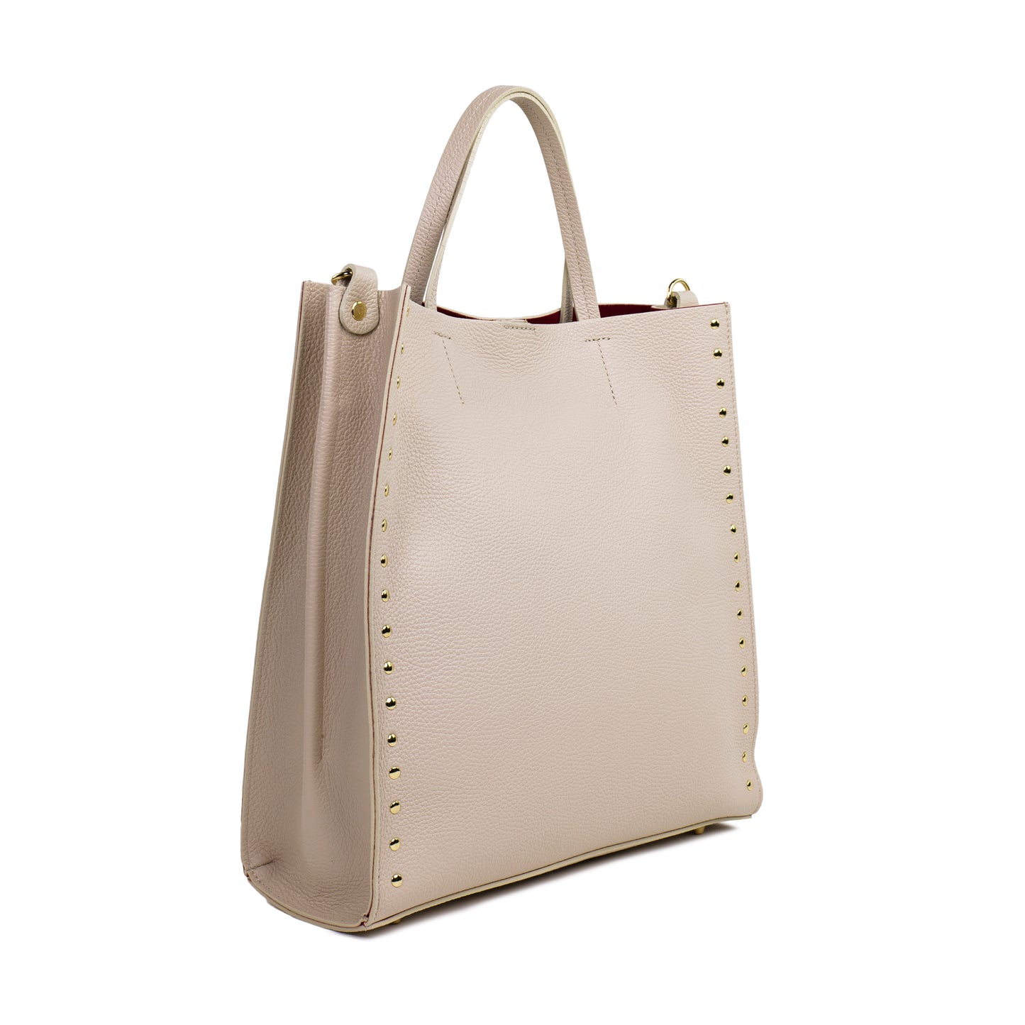 BORSA KALISTA IN PELLE BEIGE