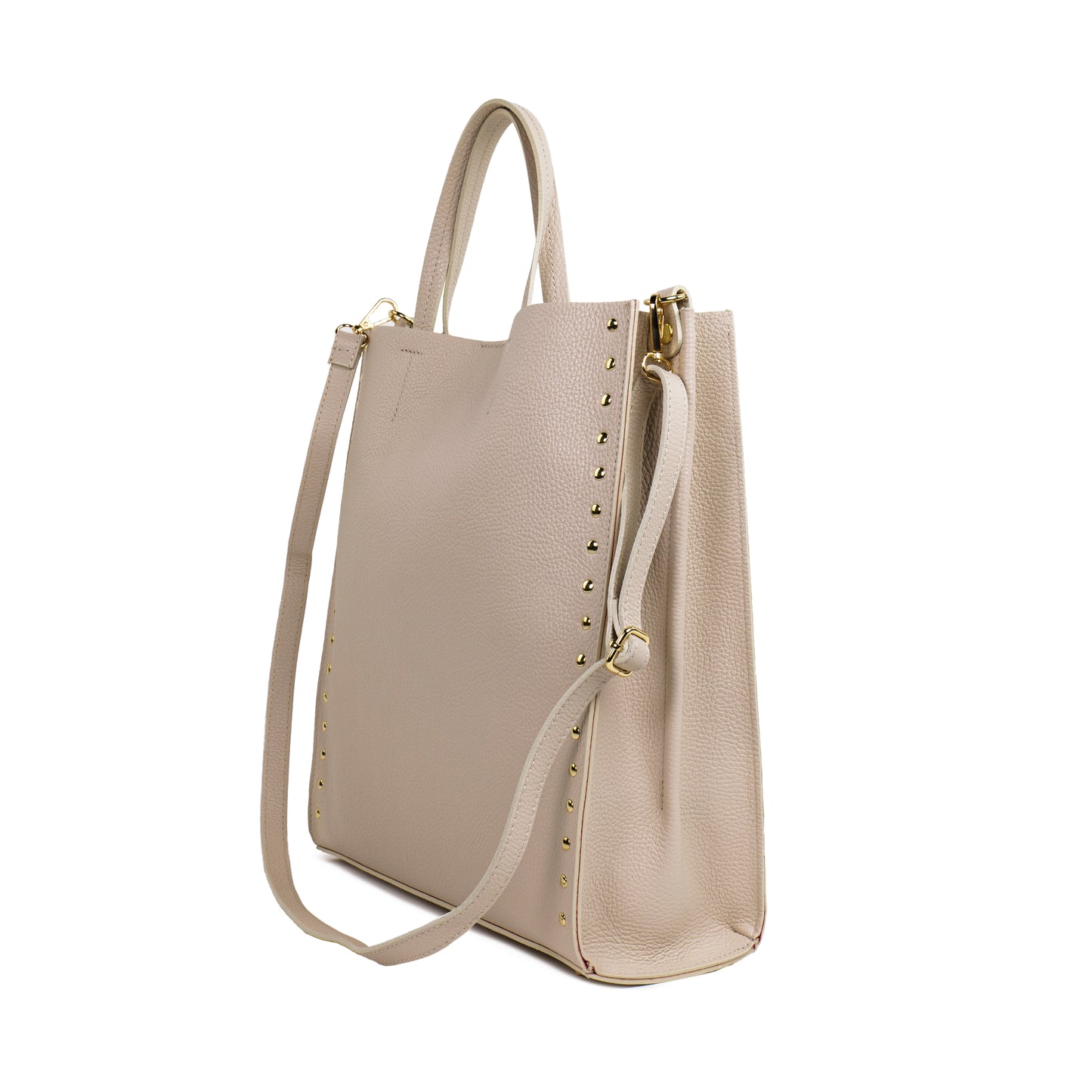 BORSA KALISTA IN PELLE BEIGE