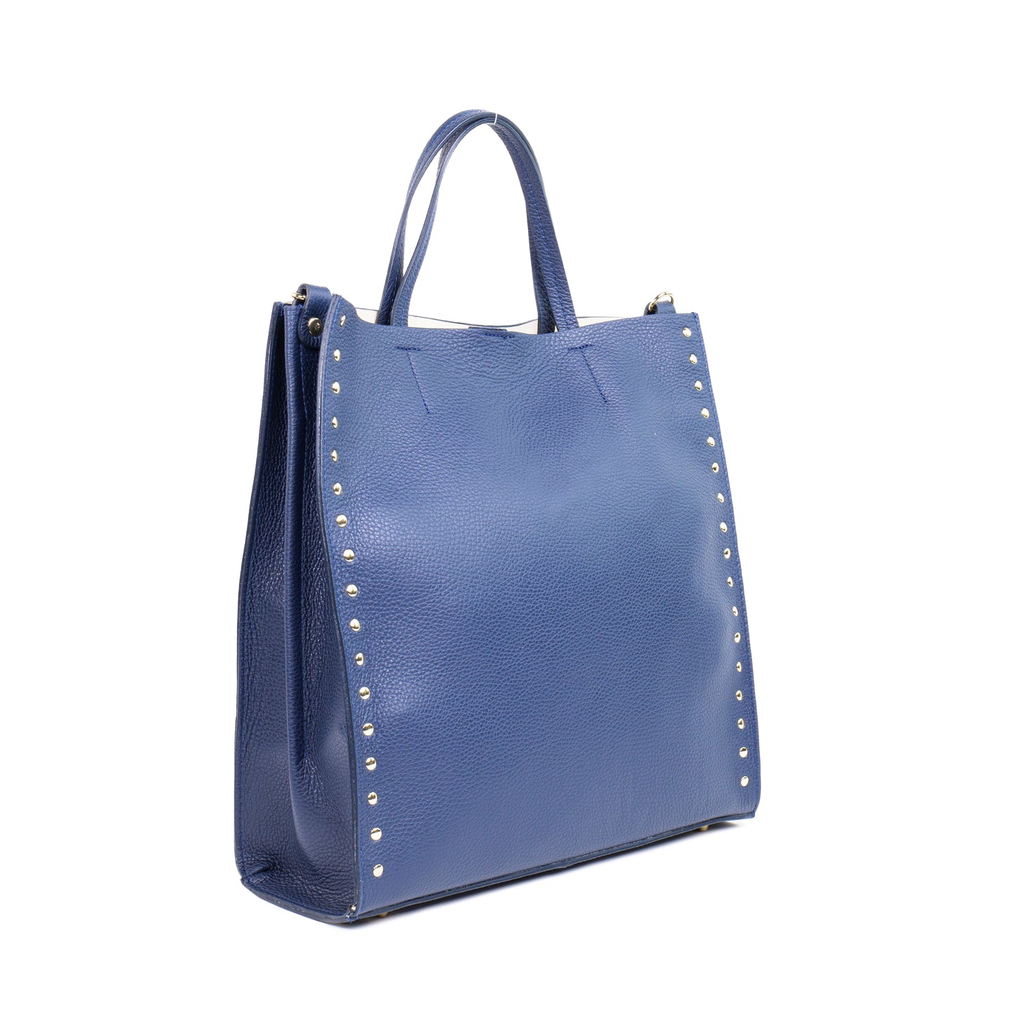 BORSA KALISTA IN PELLE BLU