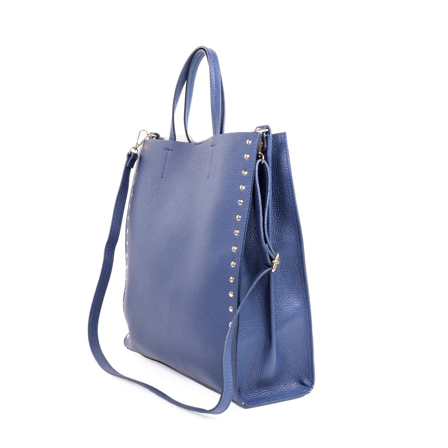 BORSA KALISTA IN PELLE BLU