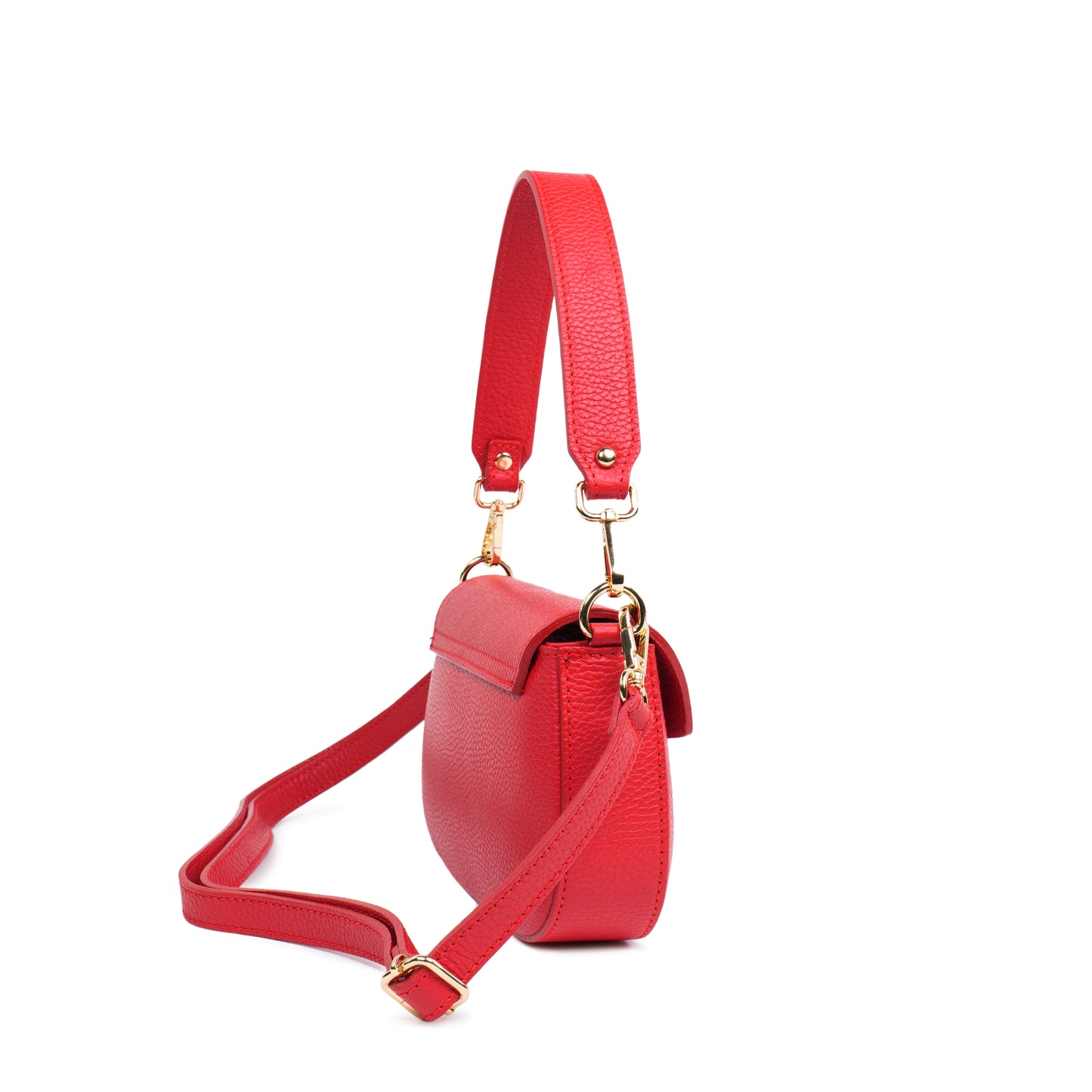 BORSA CELINE IN PELLE ROSSO