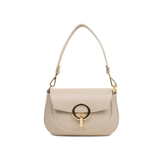 BORSA CELINE IN PELLE BEIGE