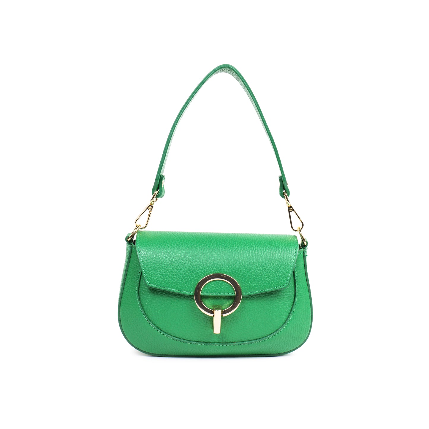 BORSA CELINE IN PELLE VERDE